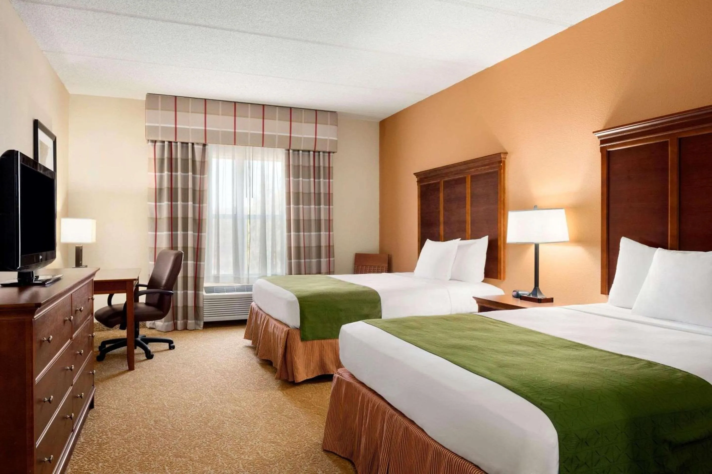 Bedroom, Bed in Country Inn & Suites by Radisson, Anderson, SC
