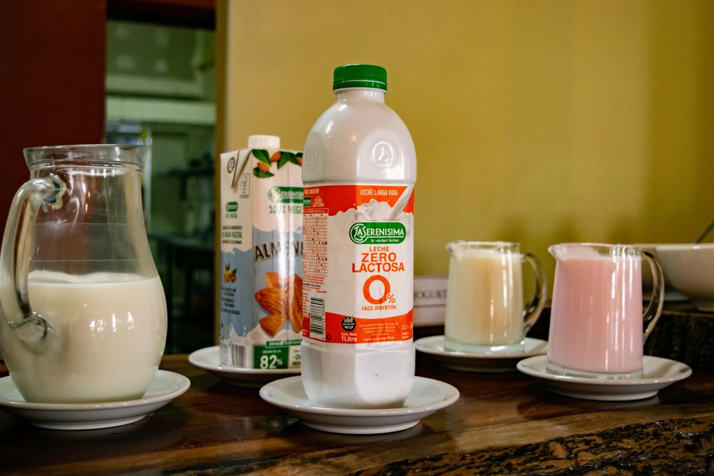 Buffet breakfast in Hotel Inkai