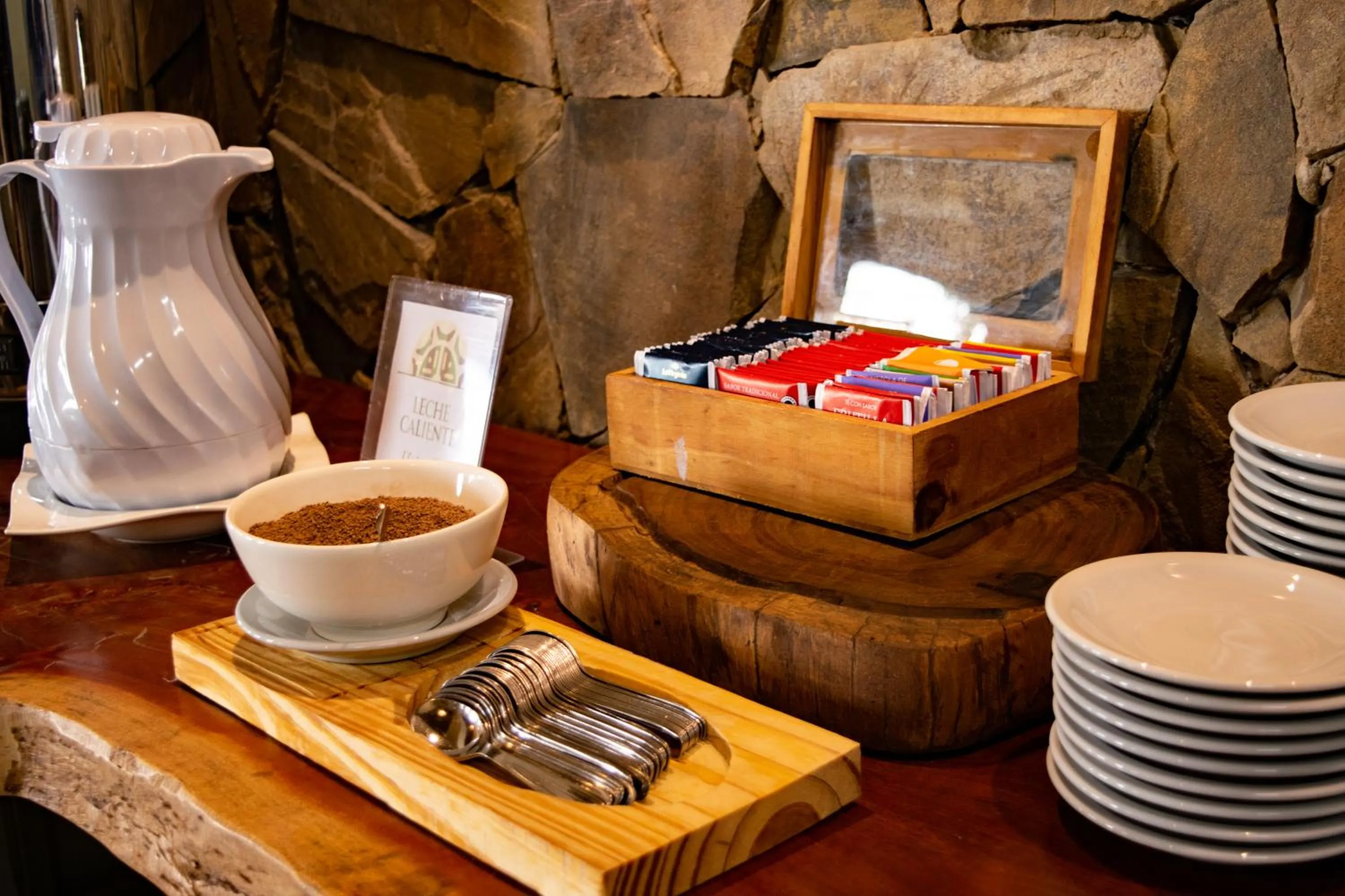 Buffet breakfast in Hotel Inkai