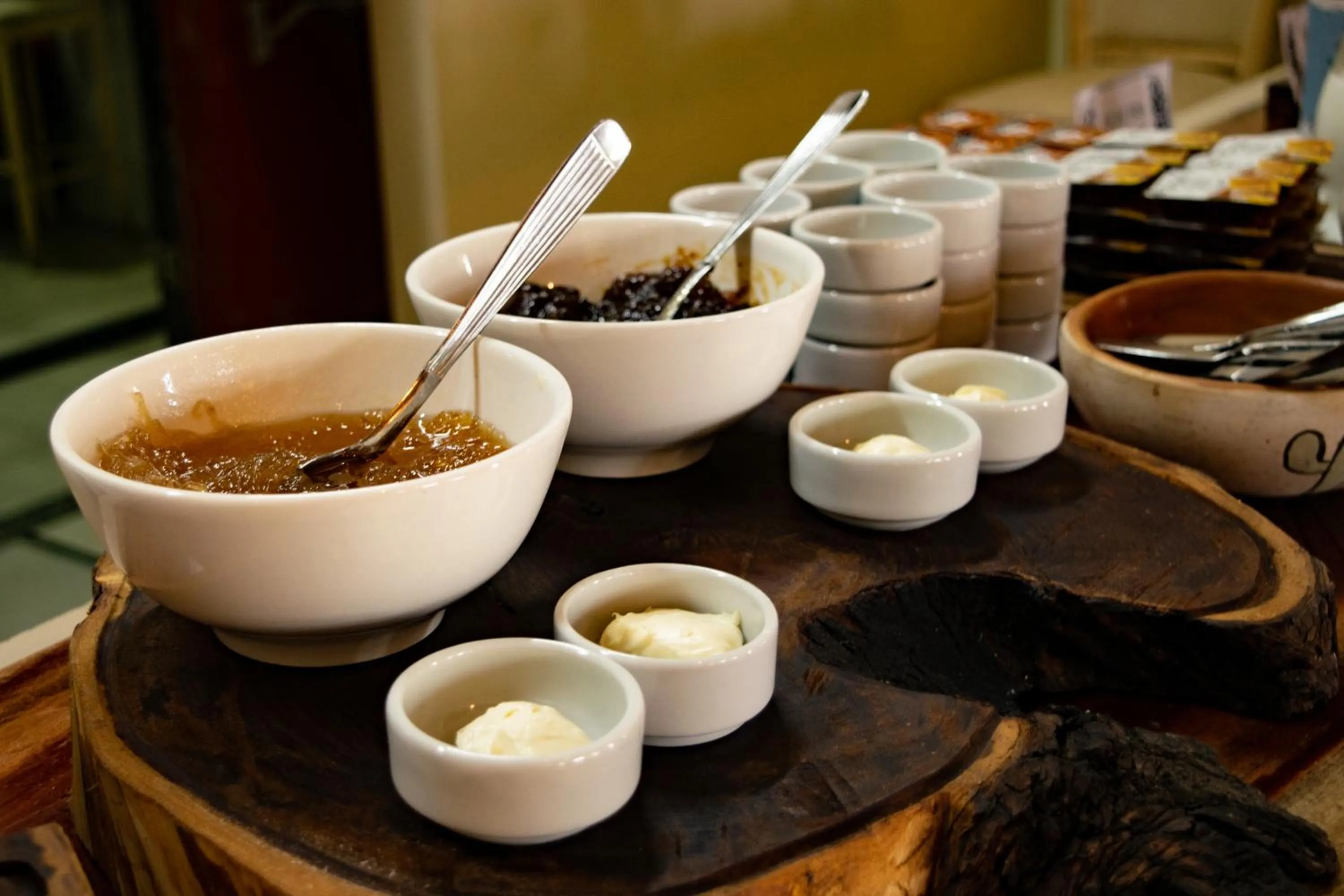 Buffet breakfast in Hotel Inkai