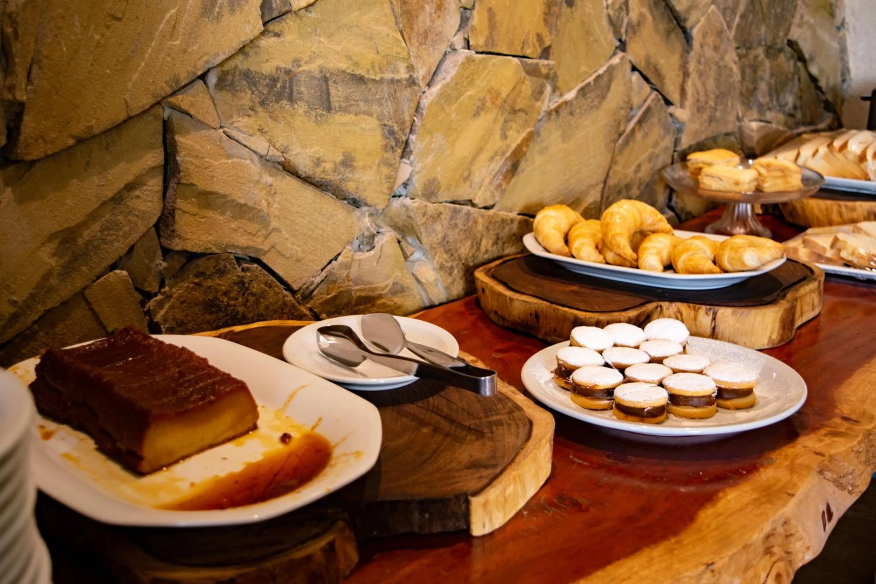 Buffet breakfast in Hotel Inkai