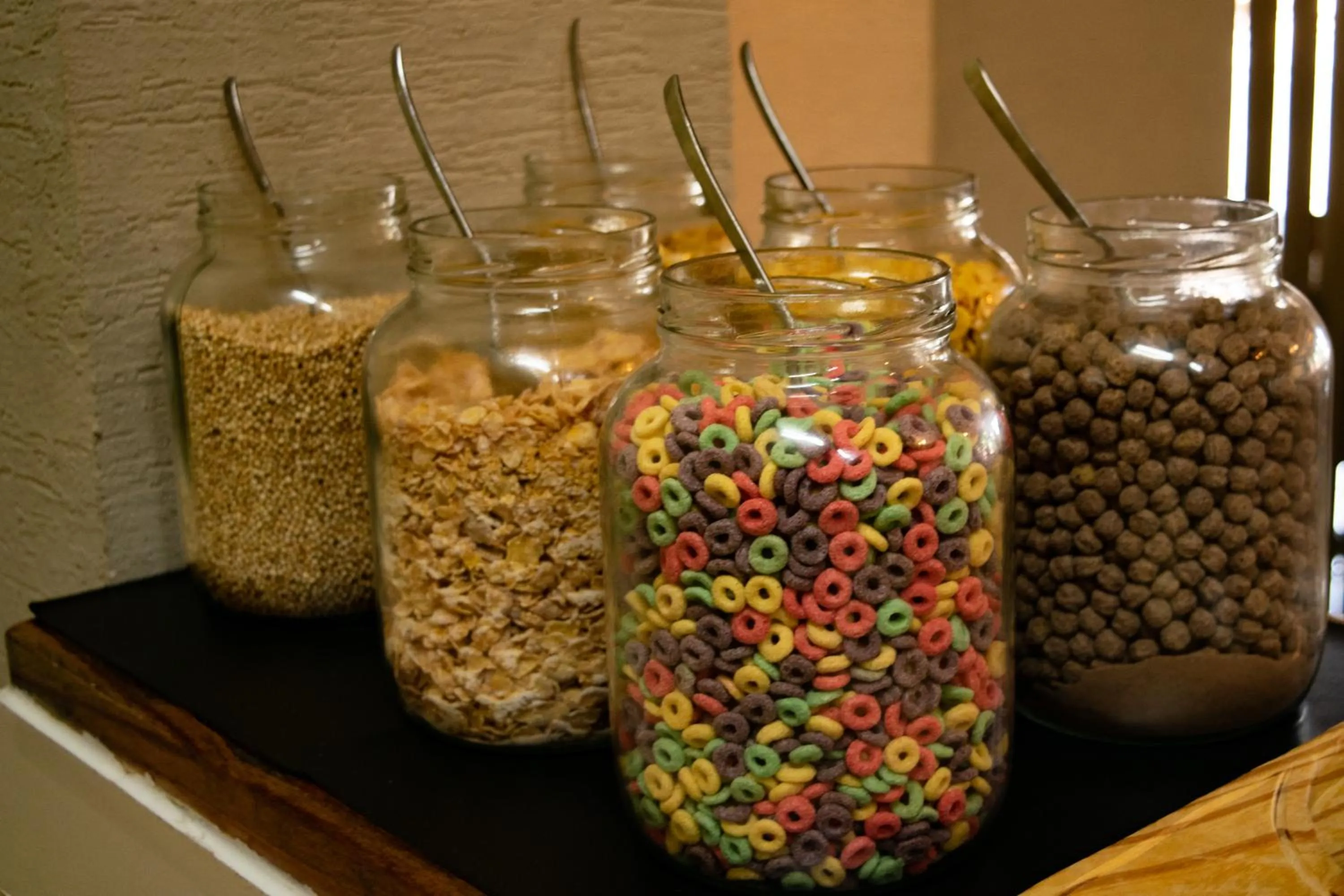 Buffet breakfast in Hotel Inkai