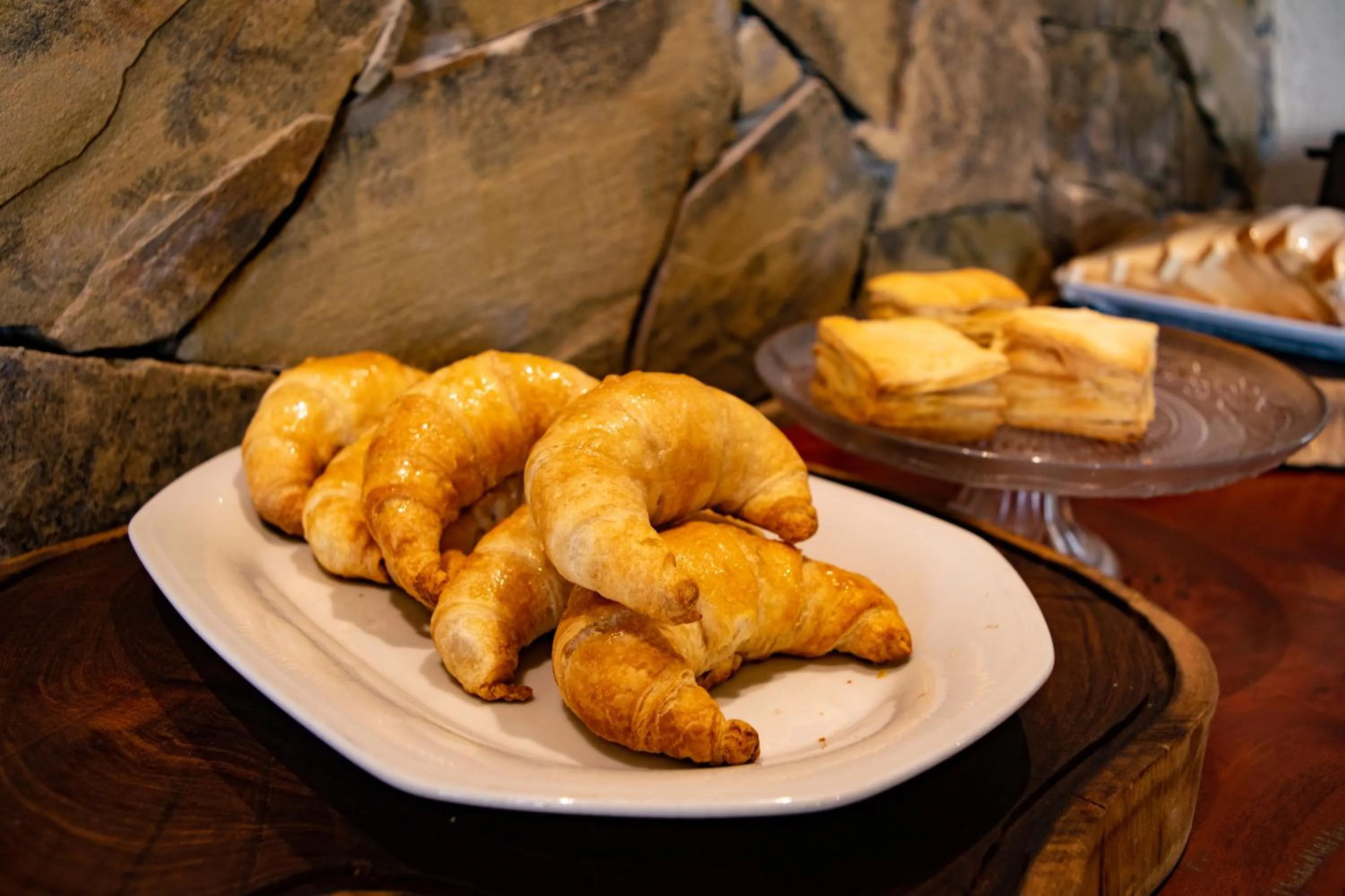 Buffet breakfast in Hotel Inkai