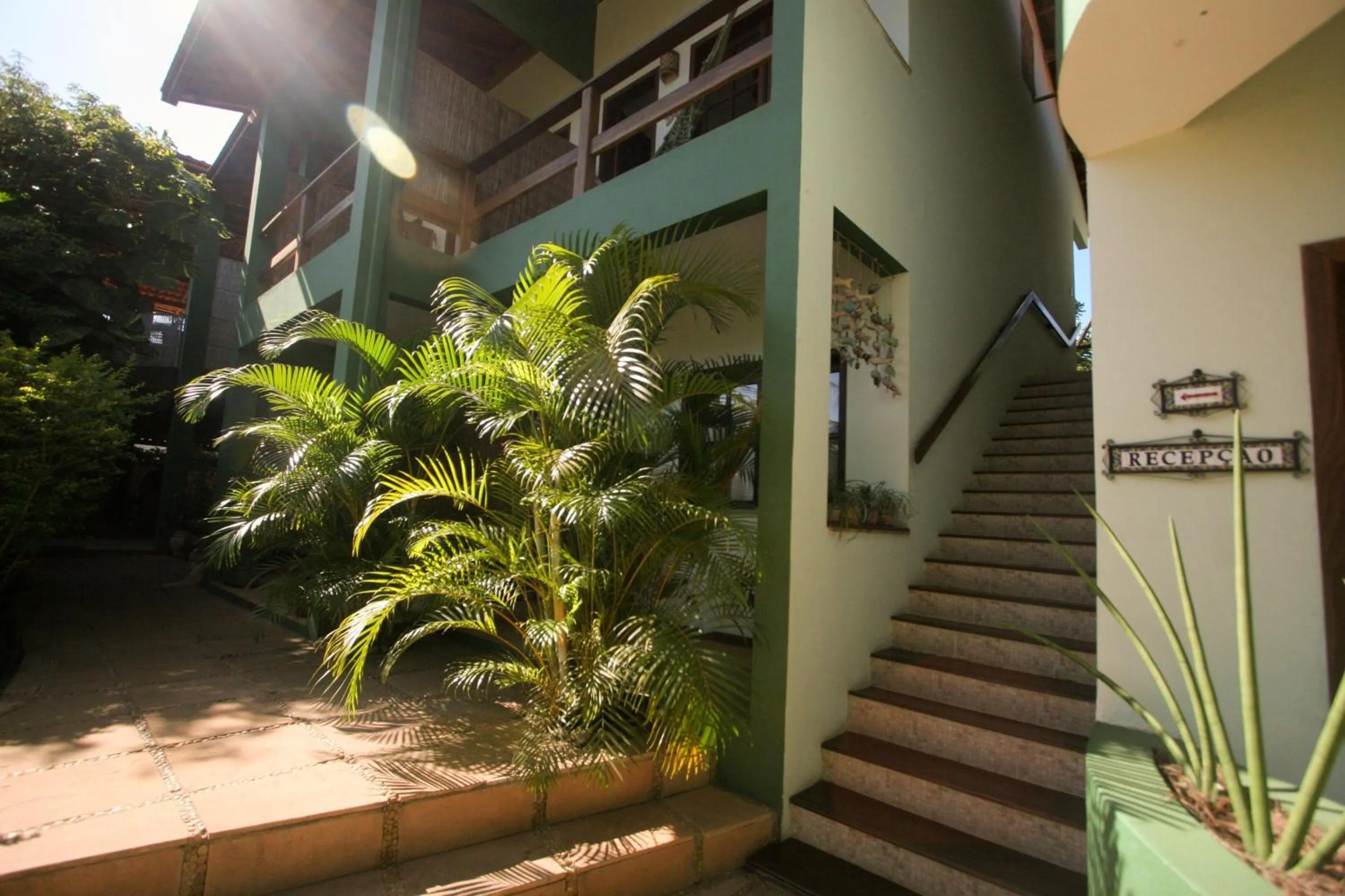 Property building in Vila dos Passaros Flats