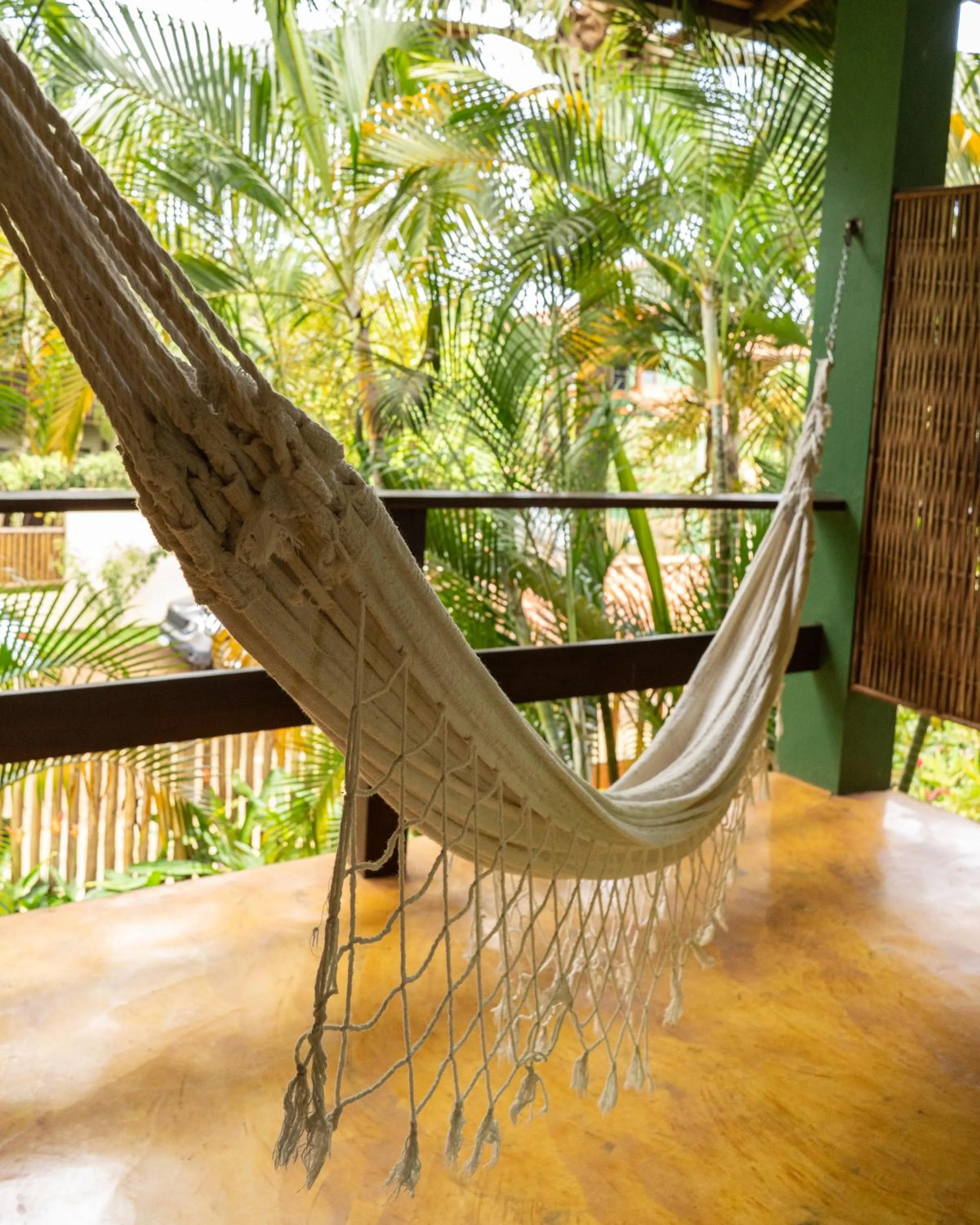 Balcony/Terrace in Vila dos Passaros Flats