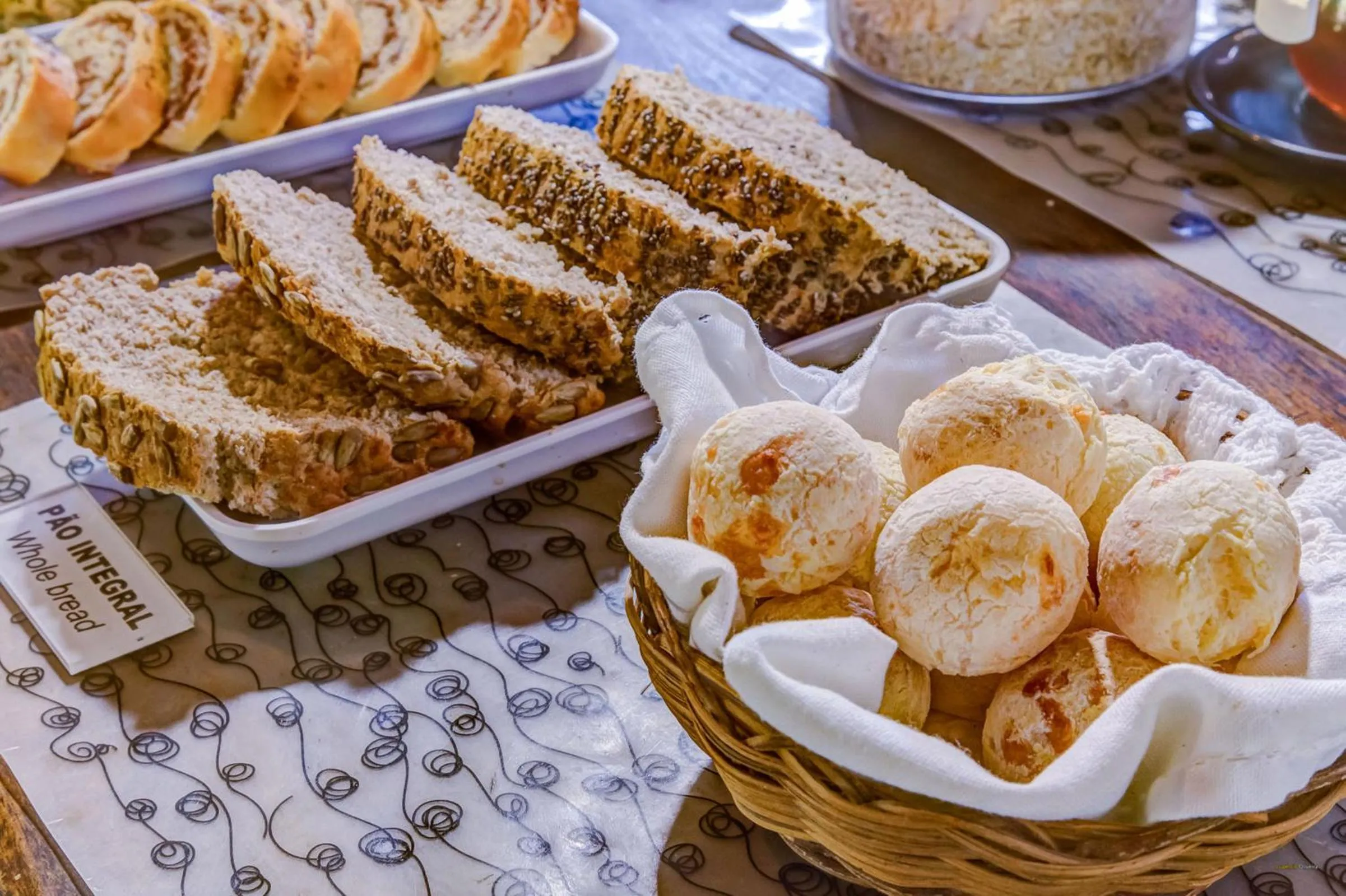 Food close-up in Vila dos Passaros Flats