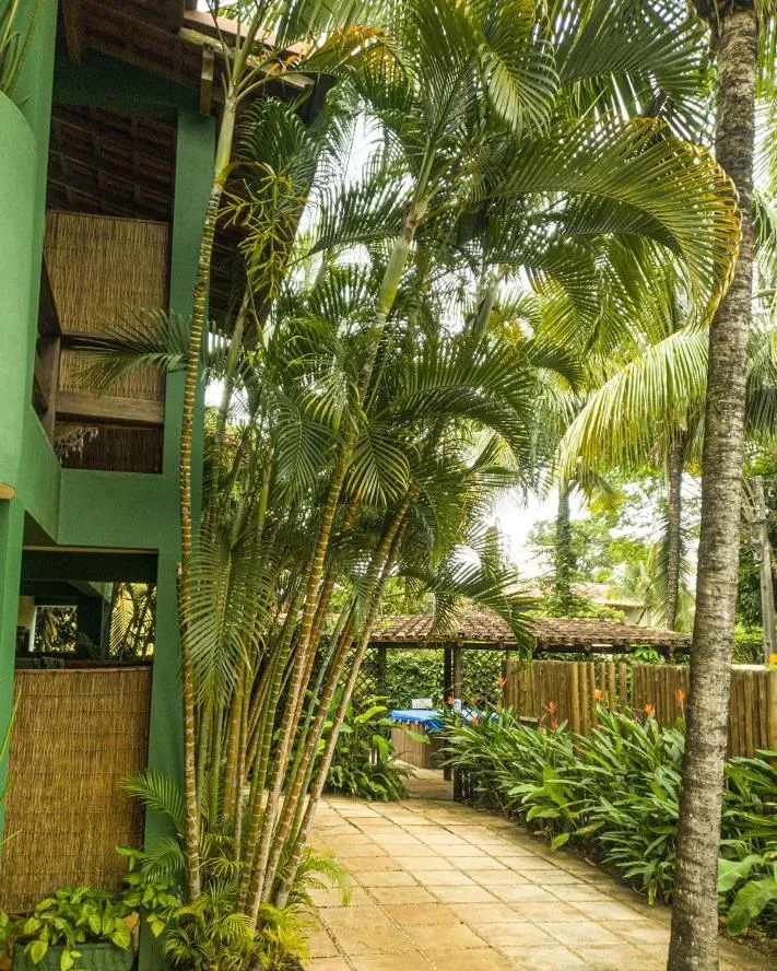 Garden in Vila dos Passaros Flats