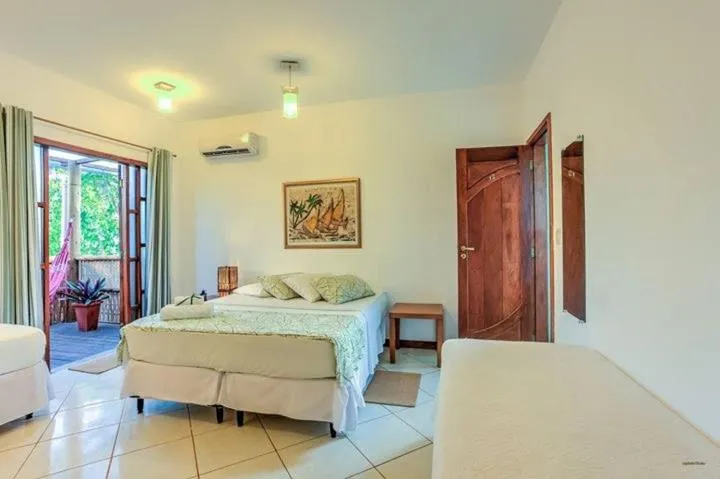 Bedroom in Vila dos Passaros Flats