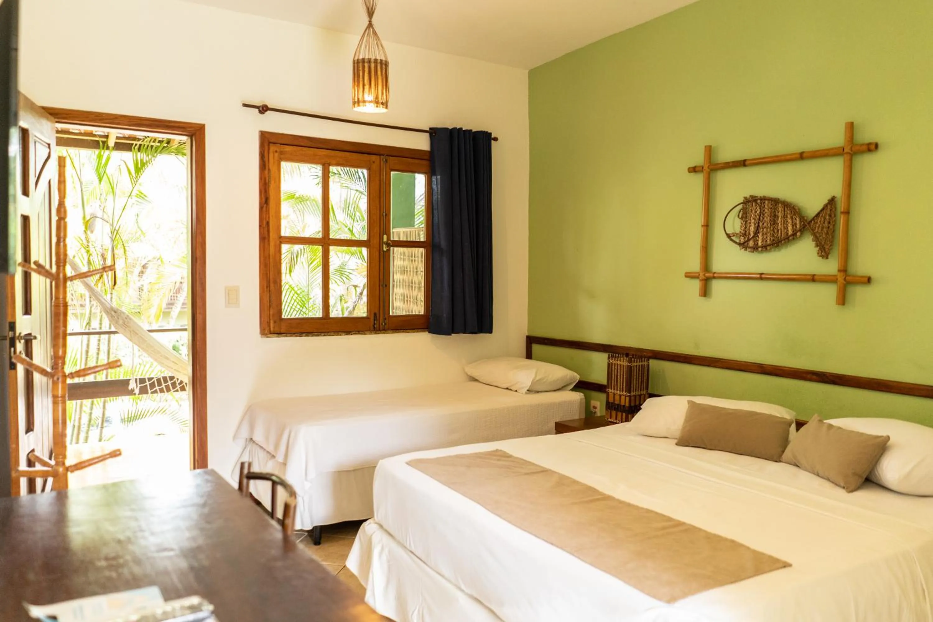 Photo of the whole room in Vila dos Passaros Flats