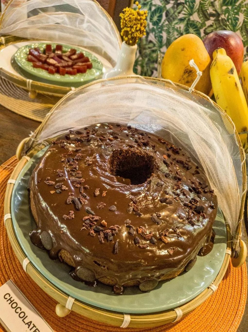 Breakfast in Vila dos Passaros Flats