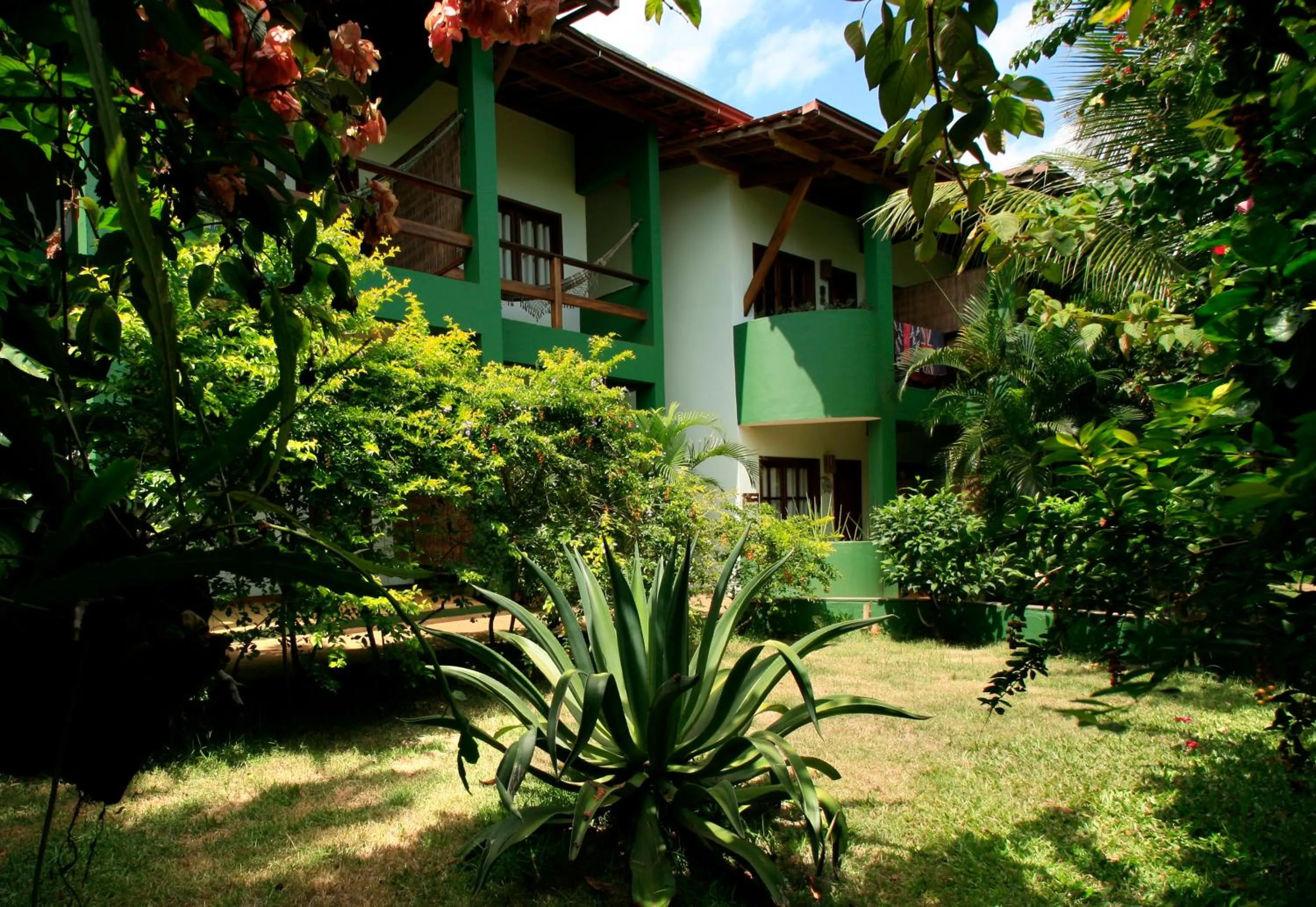 Garden in Vila dos Passaros Flats