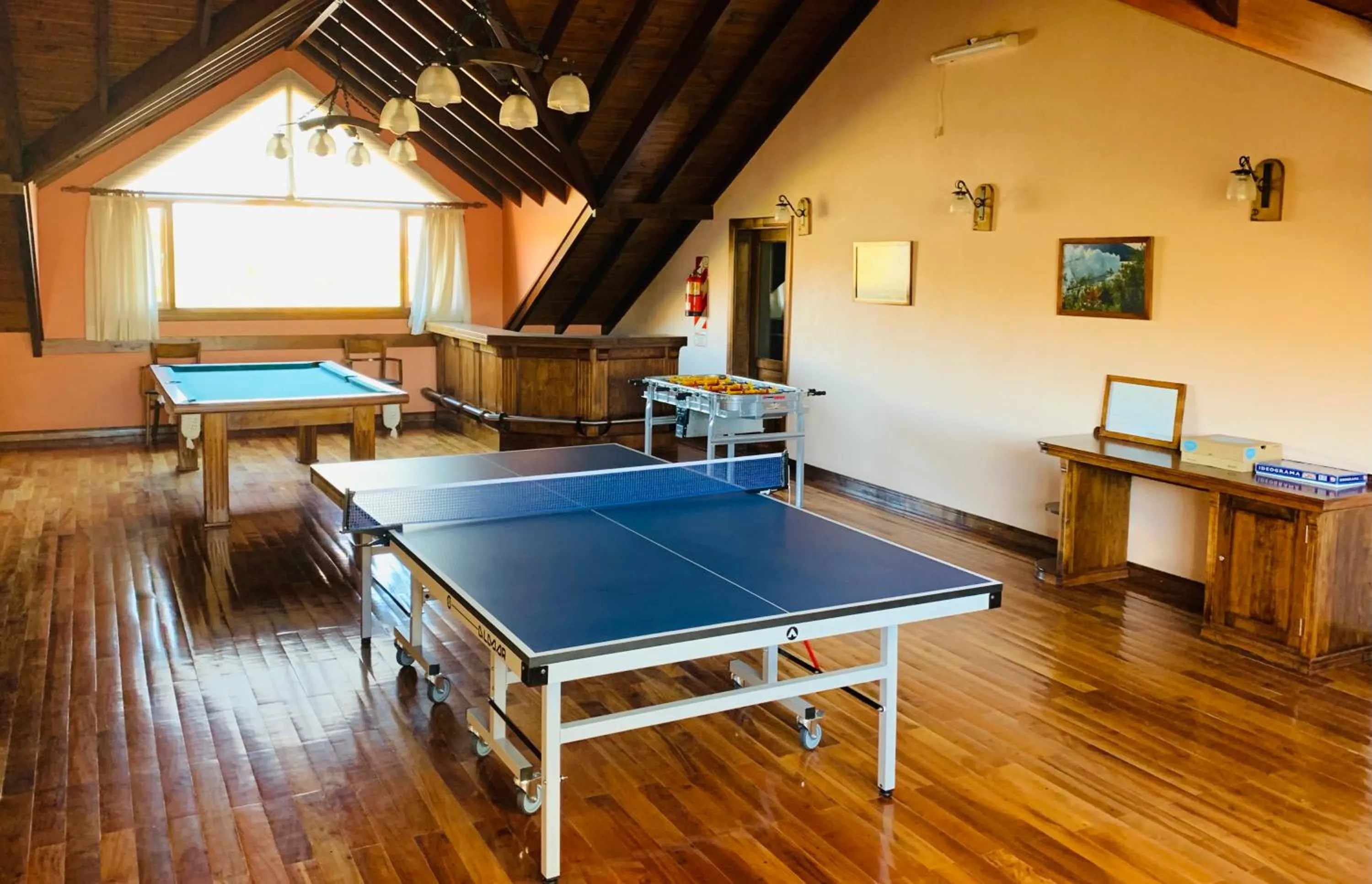 Billiard in Patagonia Queen Hotel Boutique