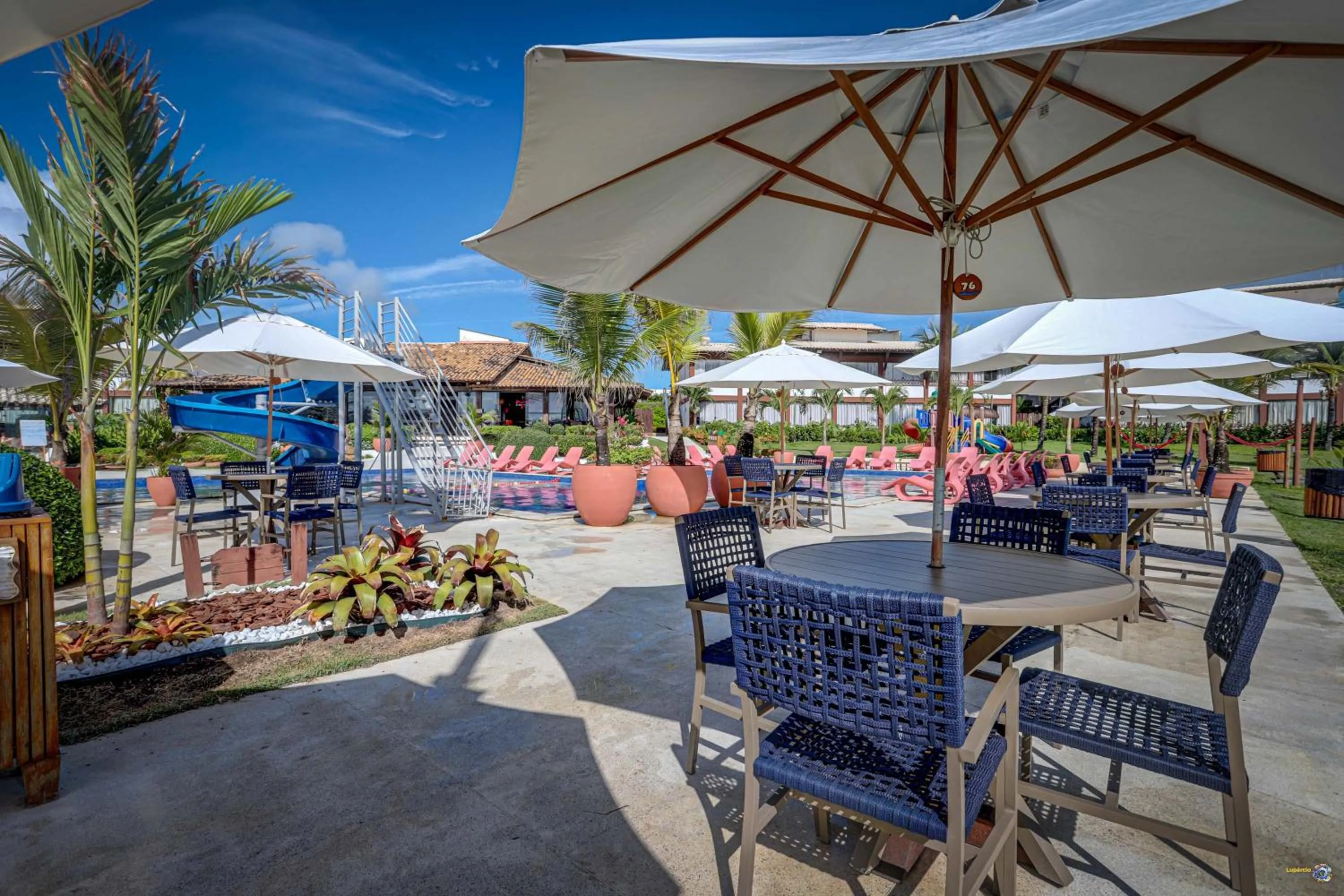 Restaurant/places to eat in Hotel Praia do Sol