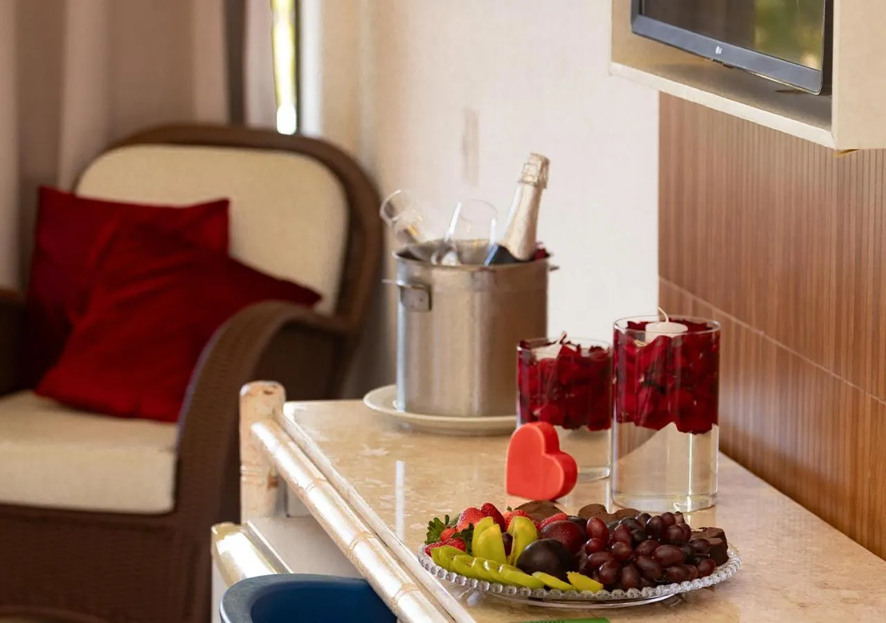 Food and drinks in Hotel Praia do Sol