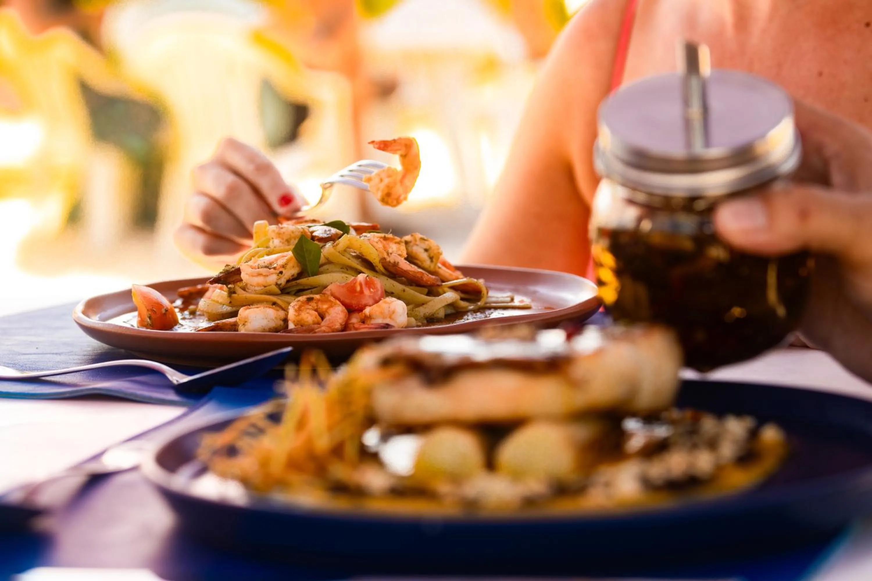 Restaurant/places to eat in Hotel Praia do Sol