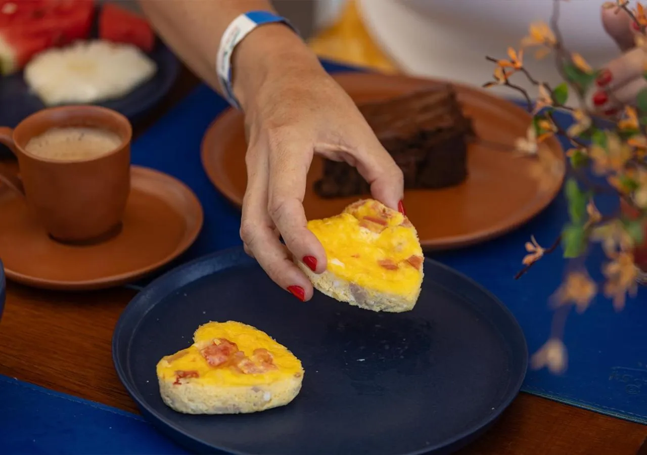 Food and drinks in Hotel Praia do Sol