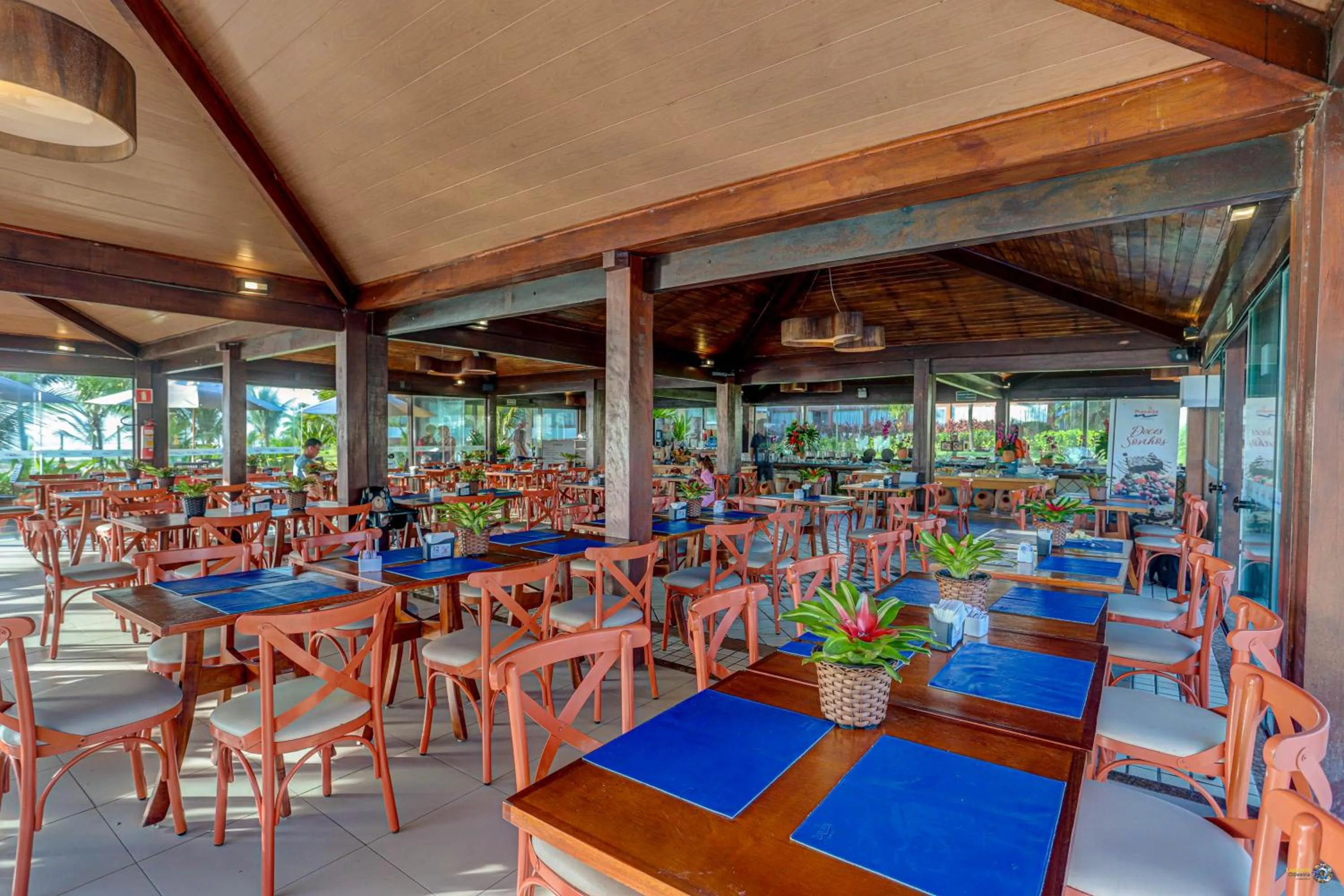 Restaurant/places to eat in Hotel Praia do Sol