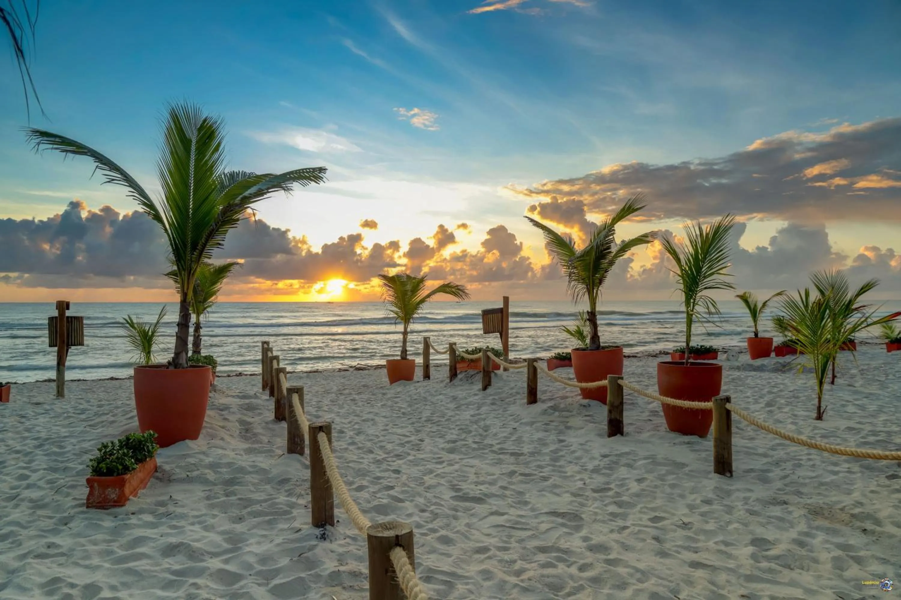 Beach in Hotel Praia do Sol