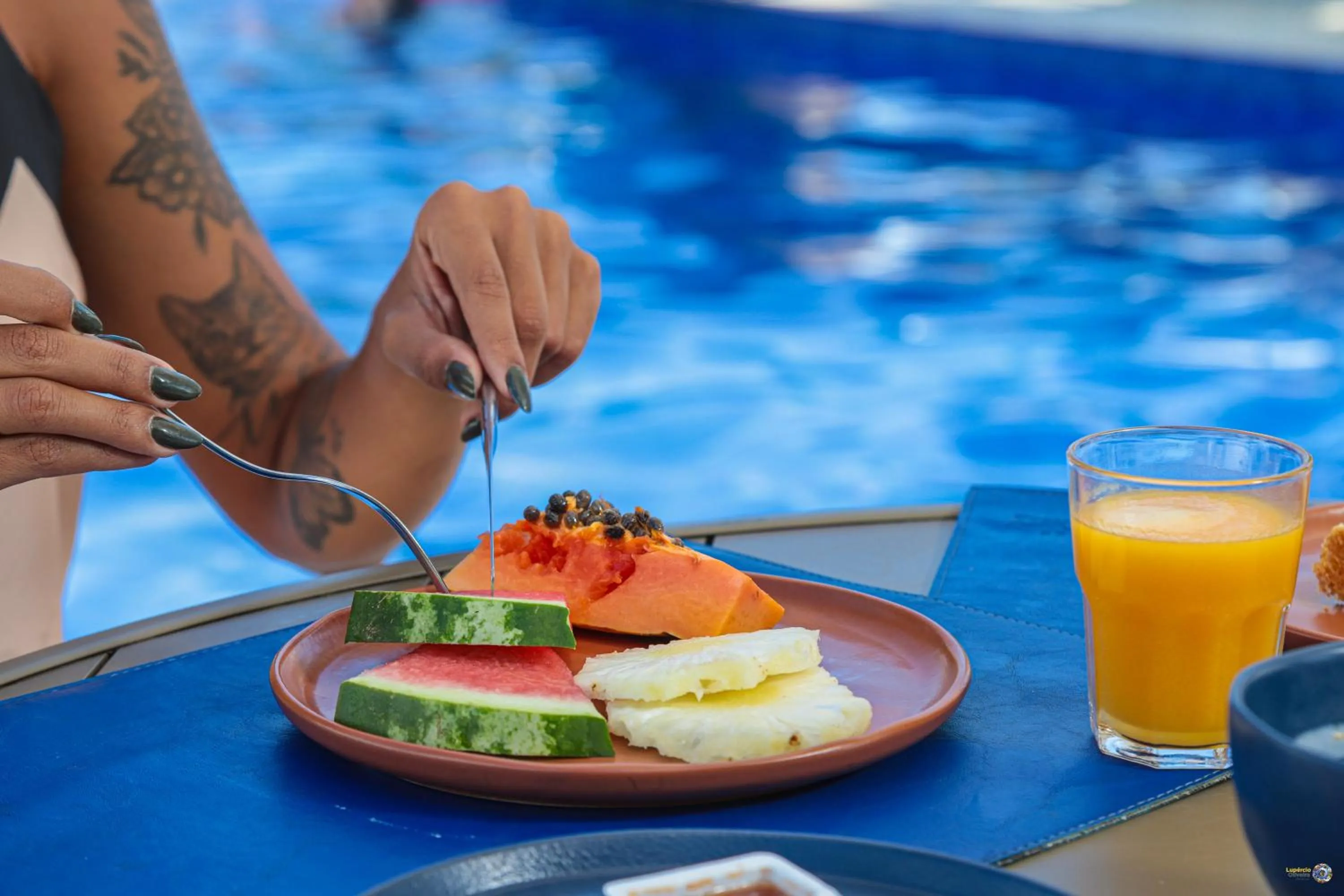 Breakfast in Hotel Praia do Sol