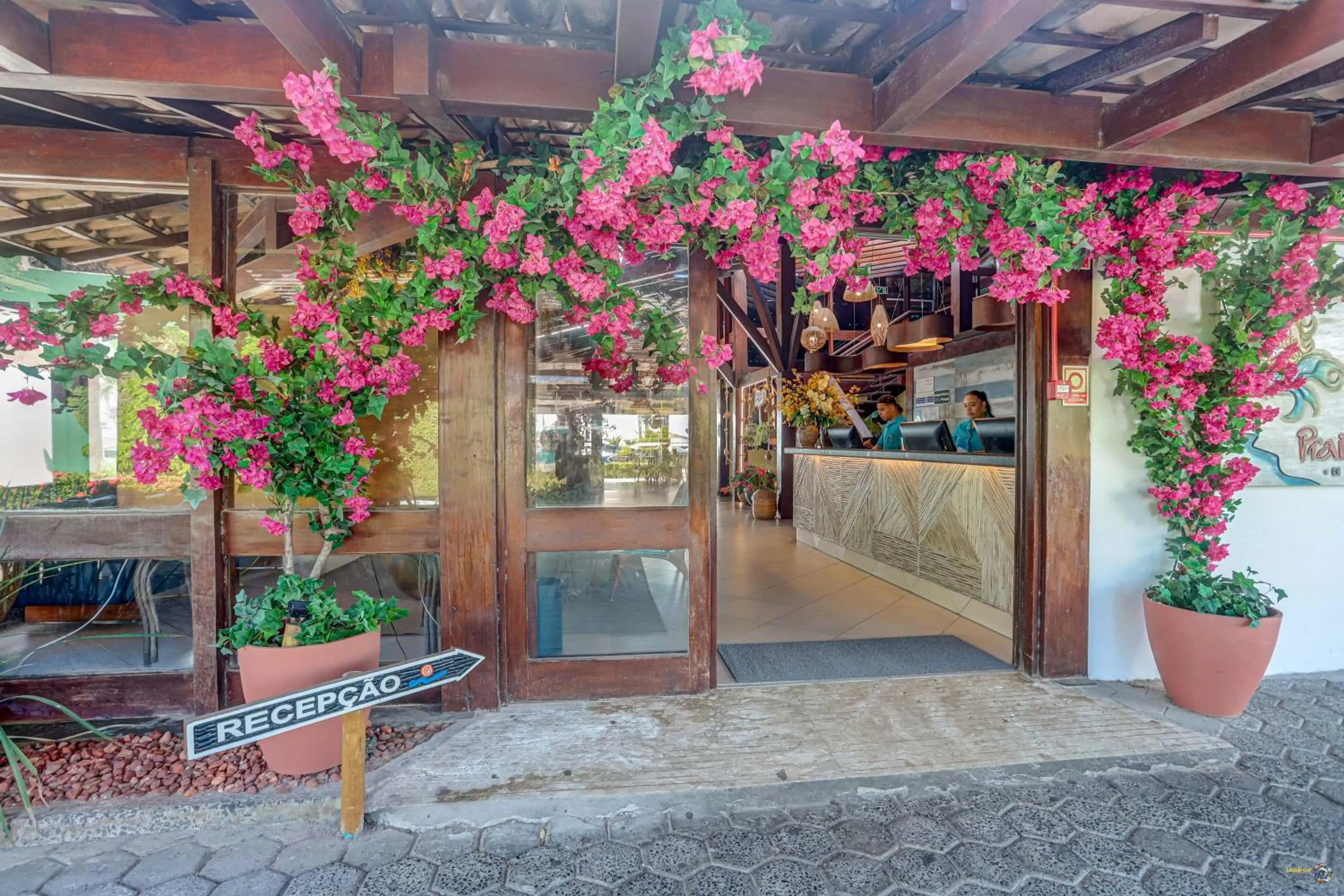 Lobby or reception in Hotel Praia do Sol