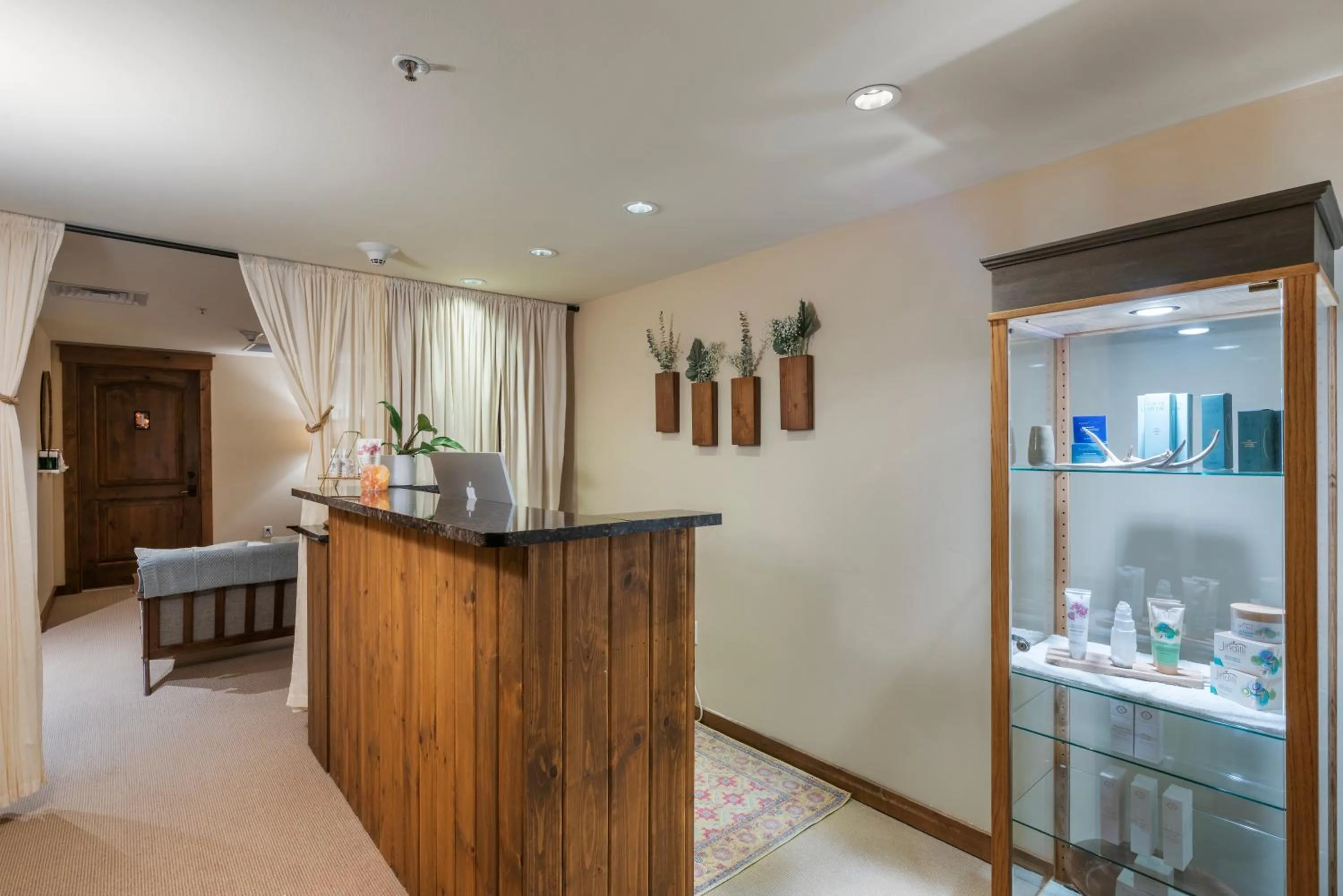 Spa and wellness centre/facilities, Bed in Teton Club
