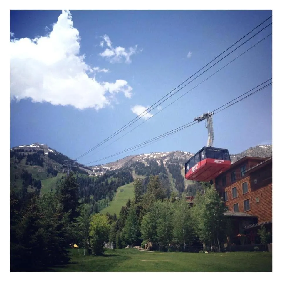 Area and facilities in Teton Club