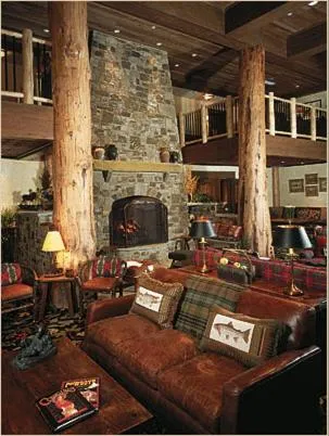 Lounge or bar in Teton Club