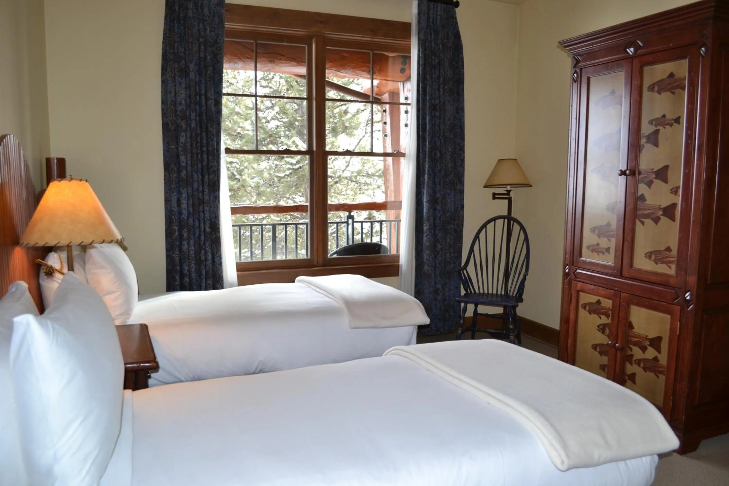 Bedroom, Bed in Teton Club