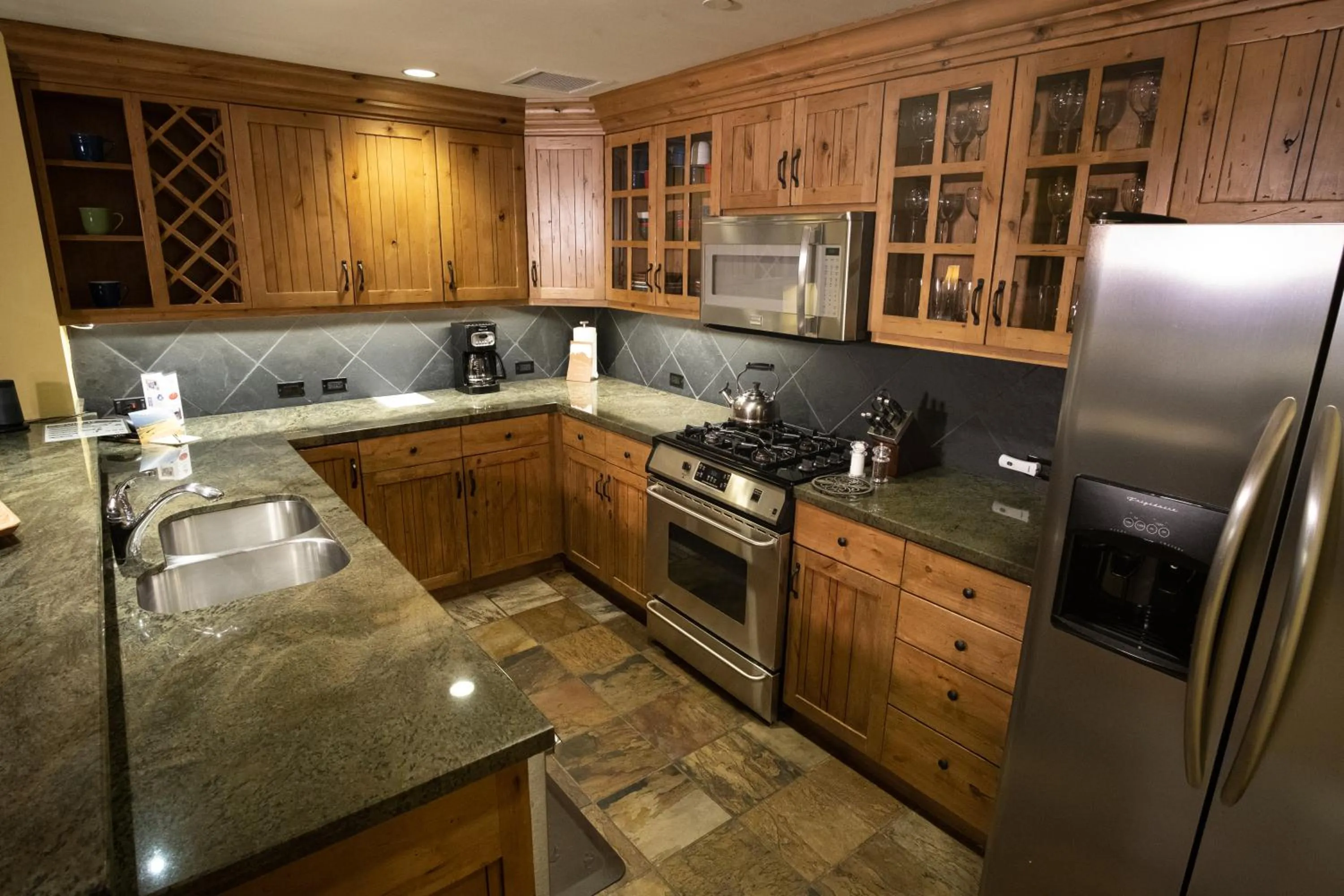 kitchen in Teton Club