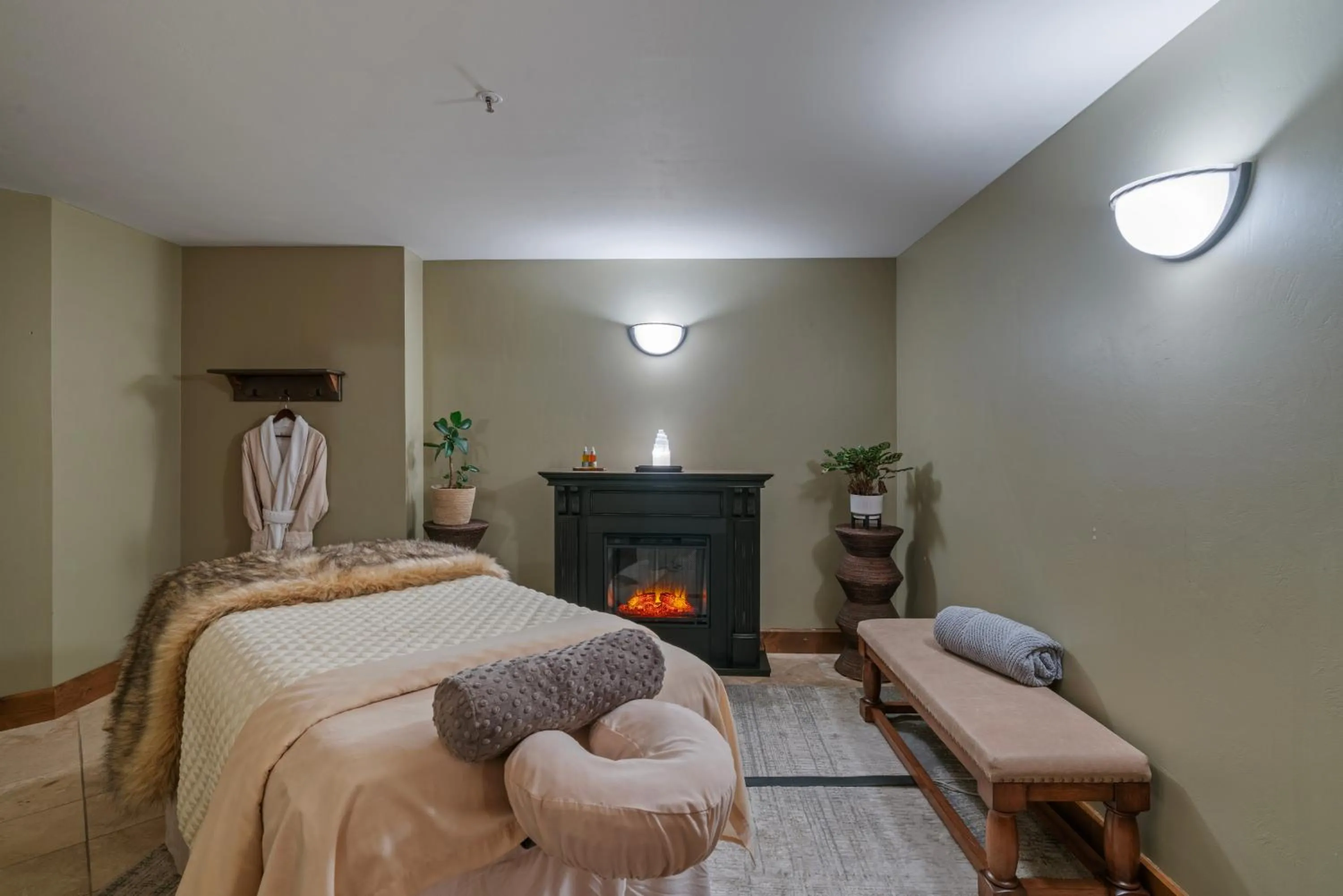 Spa and wellness centre/facilities, Bed in Teton Club