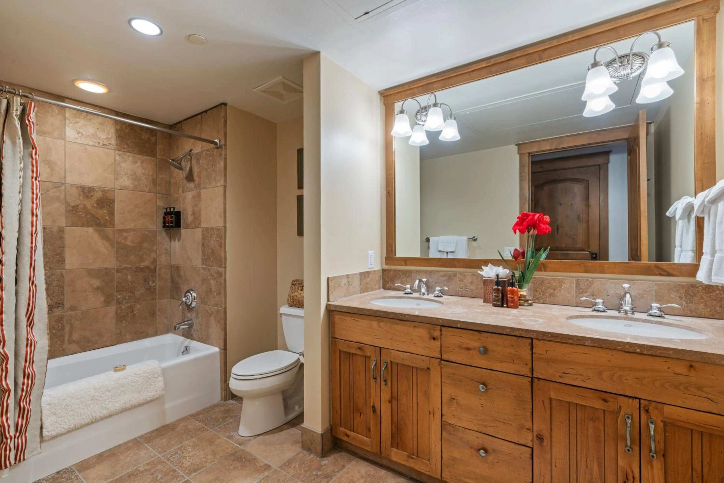 Bathroom in Teton Club