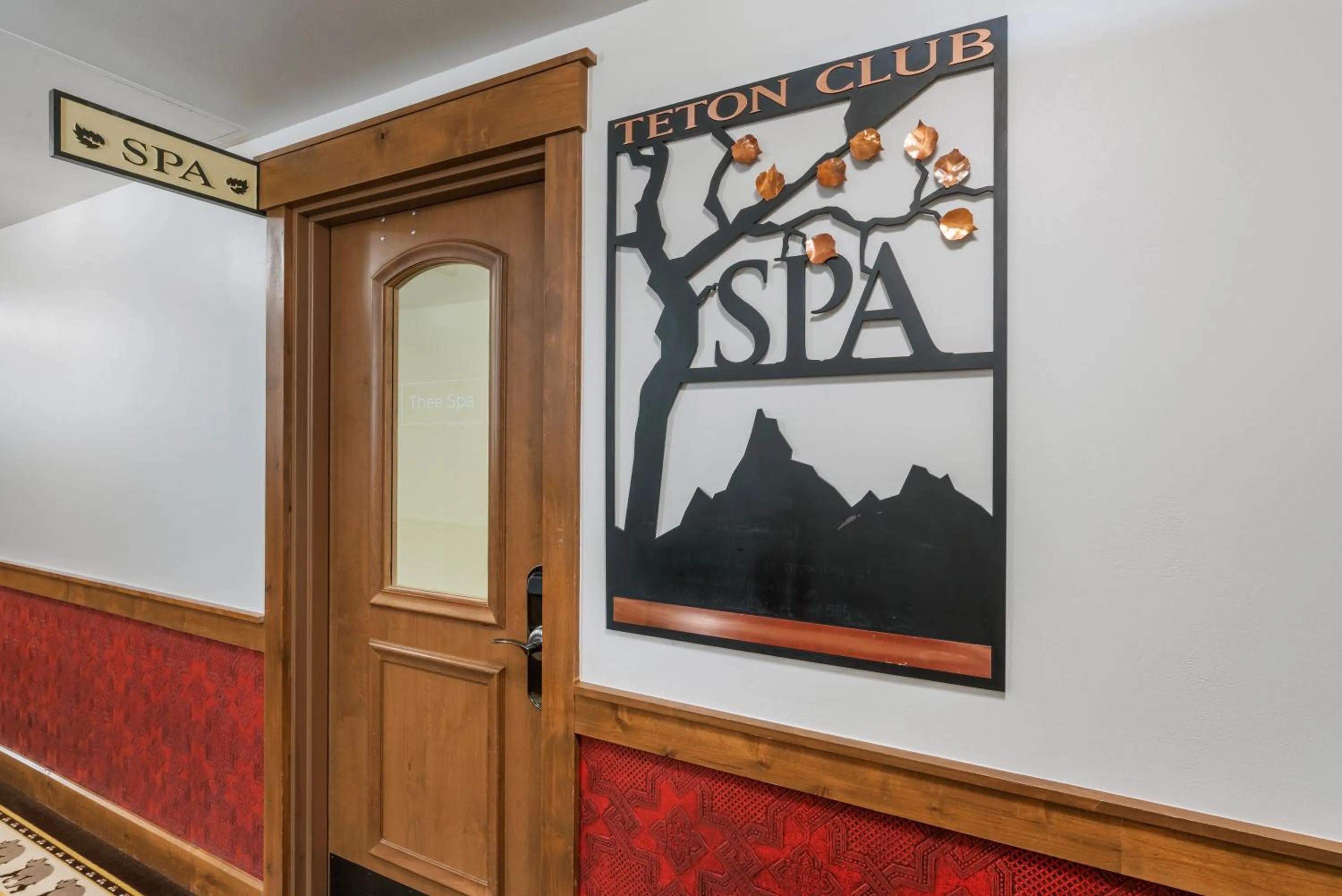 Spa and wellness centre/facilities in Teton Club