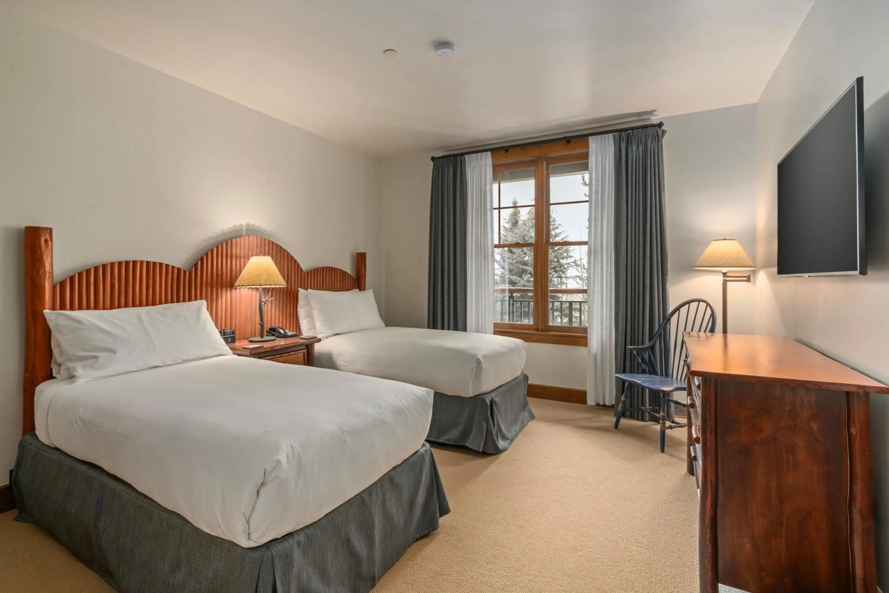 Bedroom, Bed in Teton Club