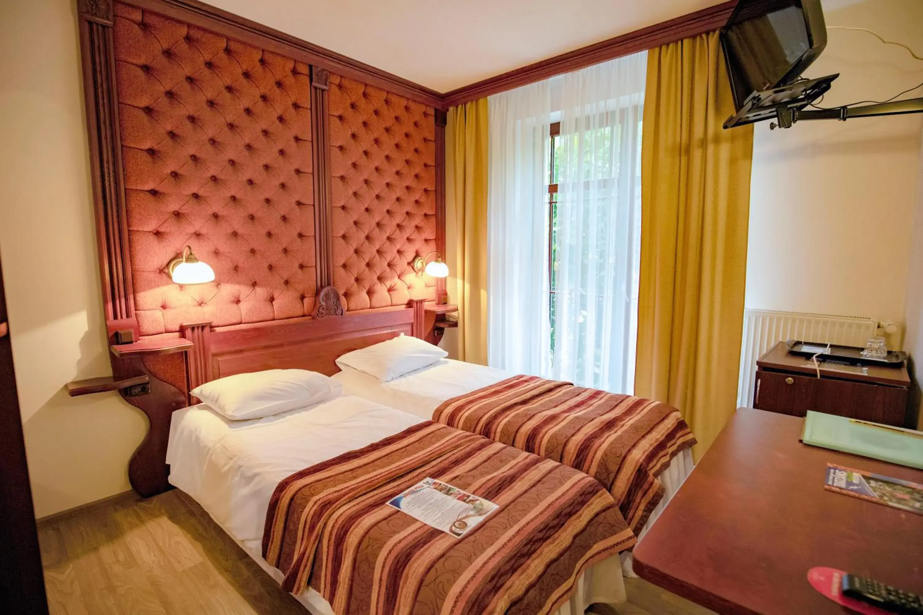 Standard Double Room in Pegasa Pils Spa Hotel Standard Double Room in Pegasa Pils Spa Hotel
