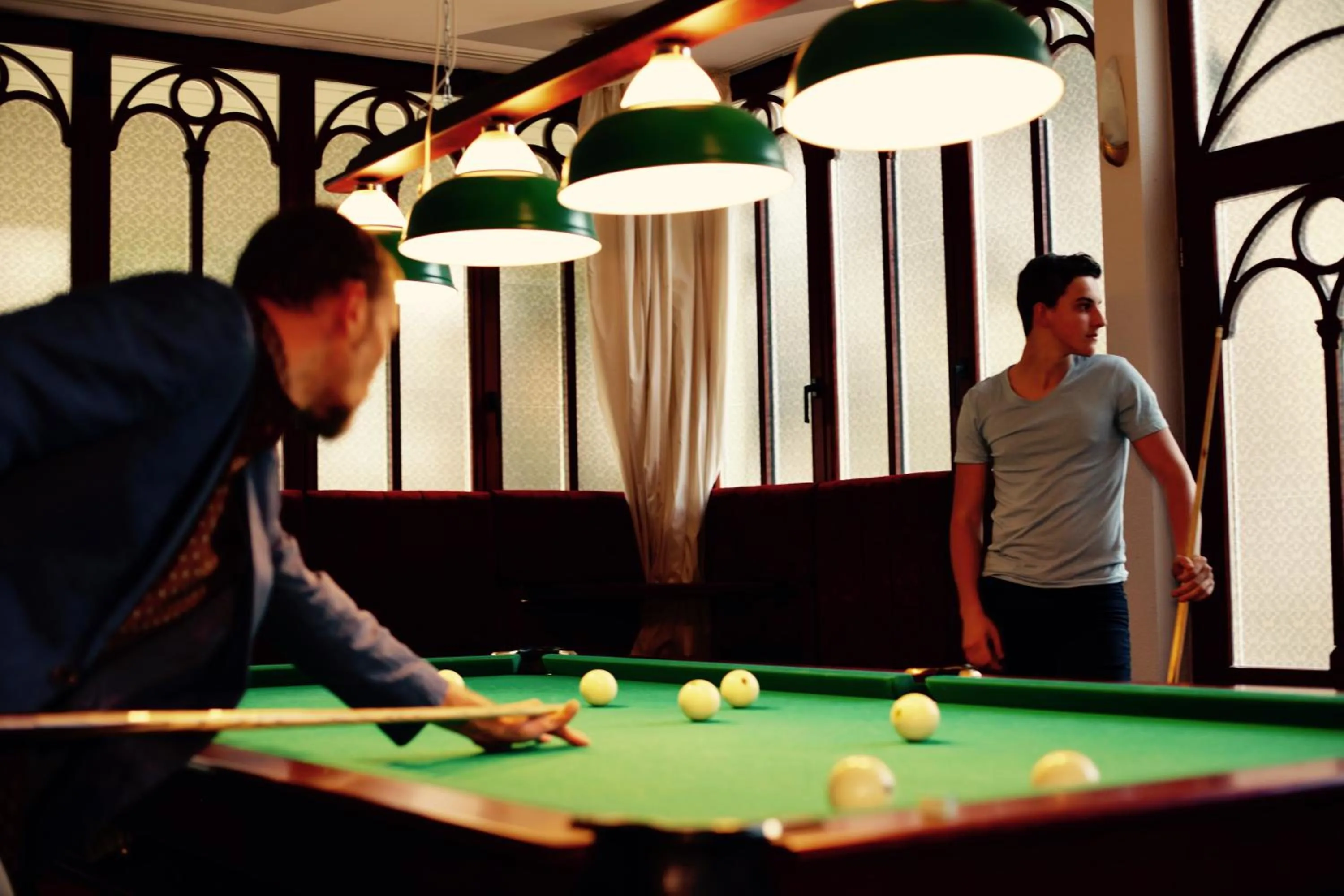 Billiard in Pegasa Pils Spa Hotel