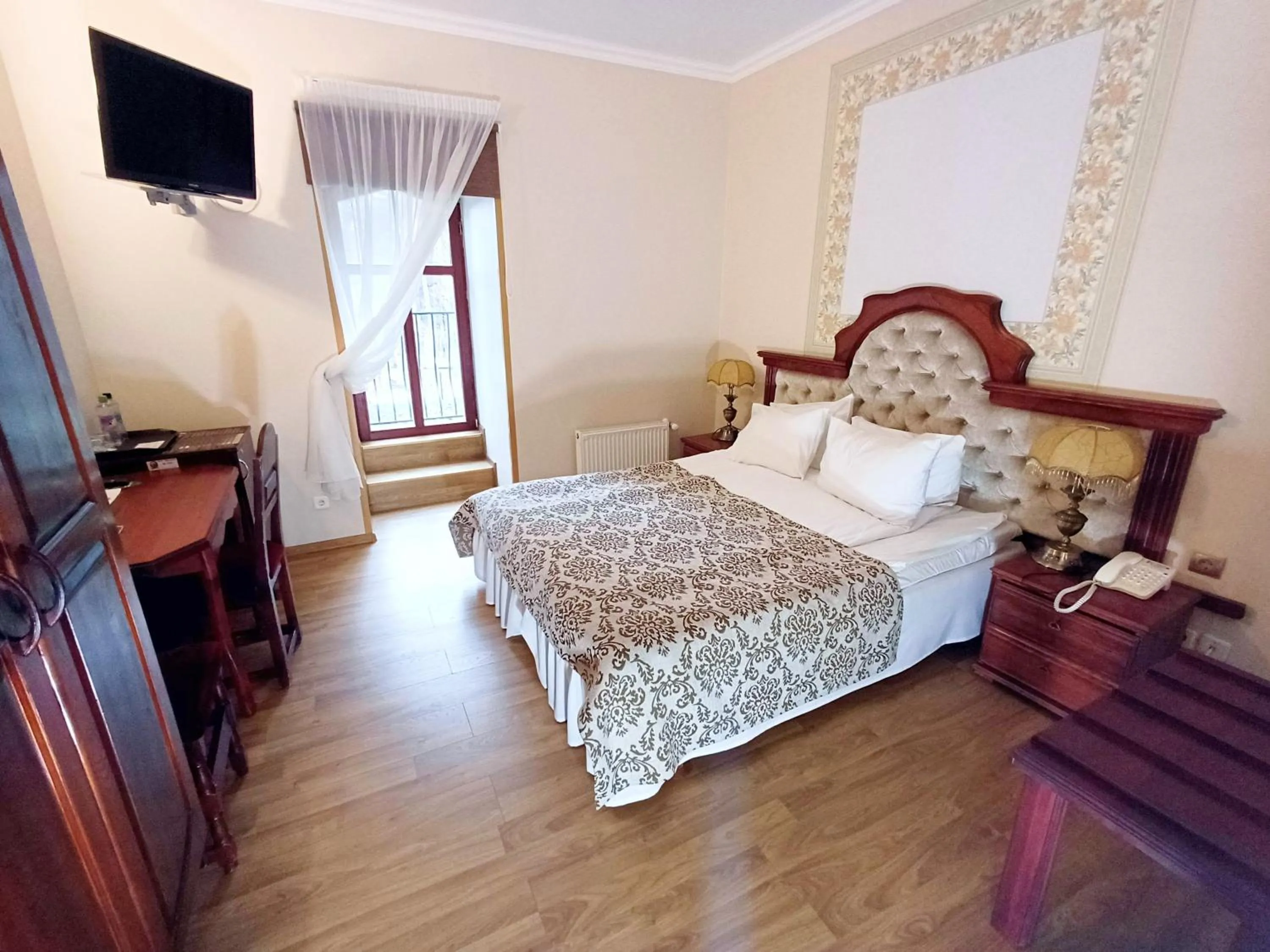 Bed in Pegasa Pils Spa Hotel