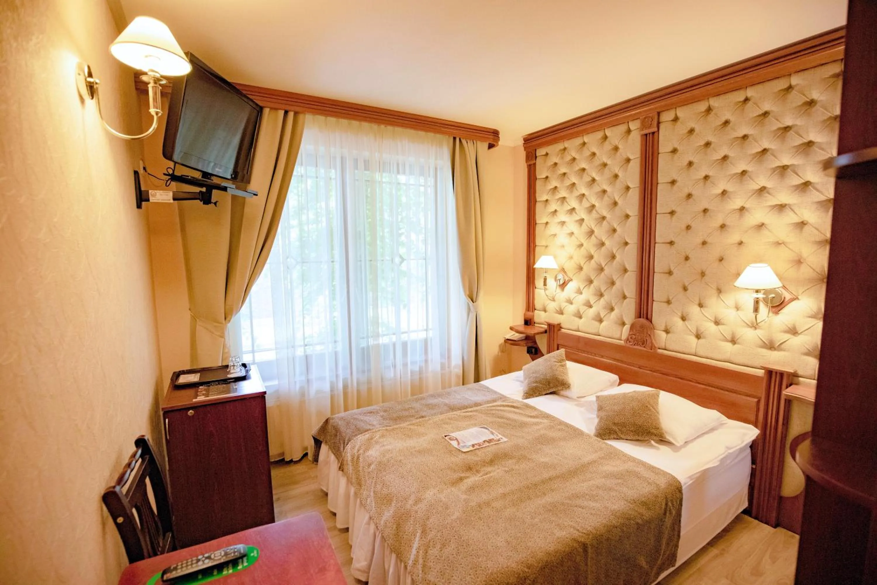 Bedroom, Bed in Pegasa Pils Spa Hotel