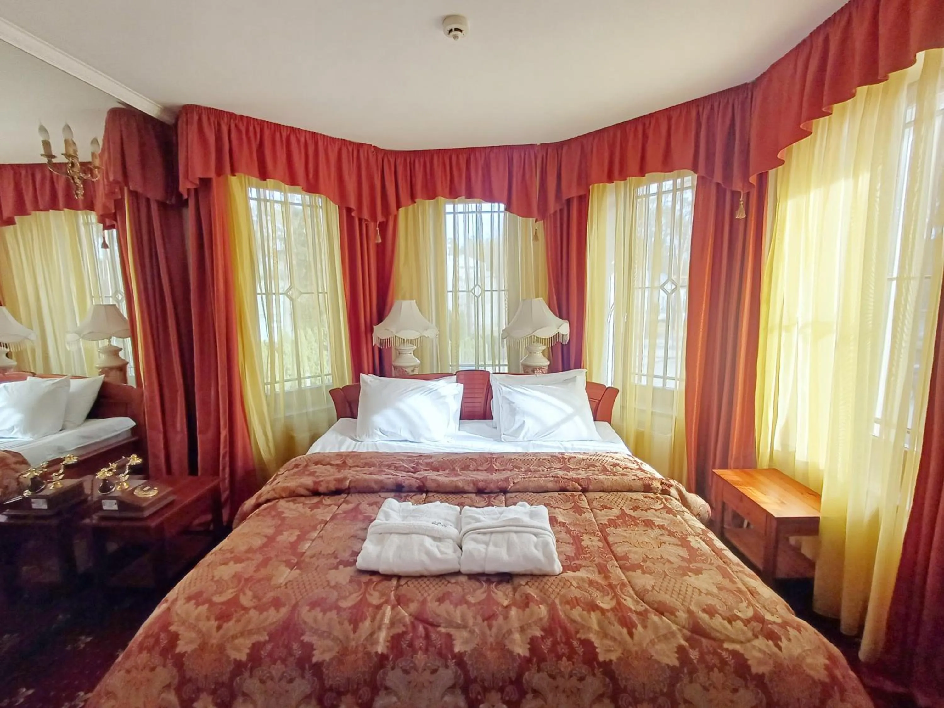 Bedroom, Bed in Pegasa Pils Spa Hotel