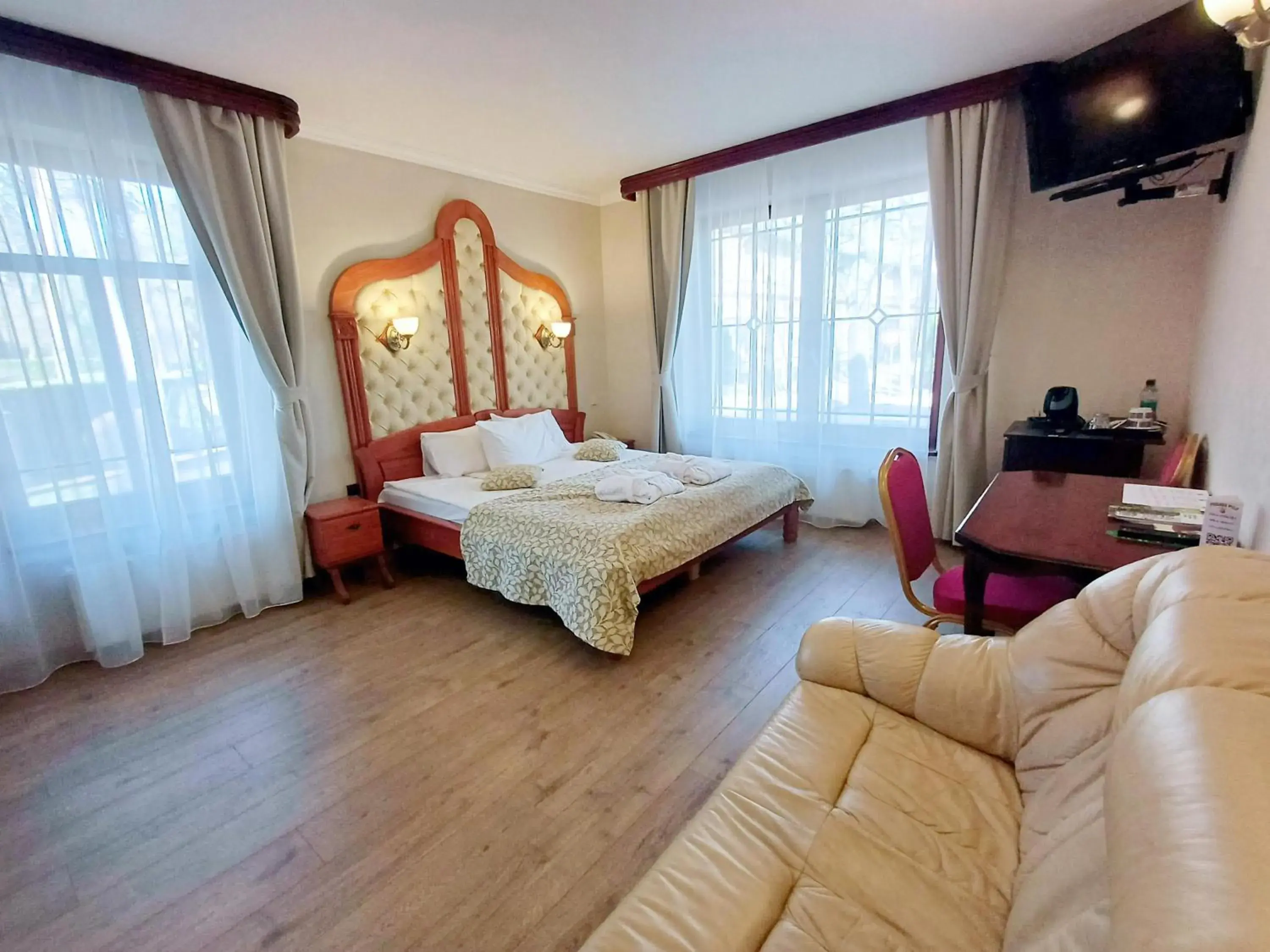 Junior Suite in Pegasa Pils Spa Hotel Junior Suite in Pegasa Pils Spa Hotel