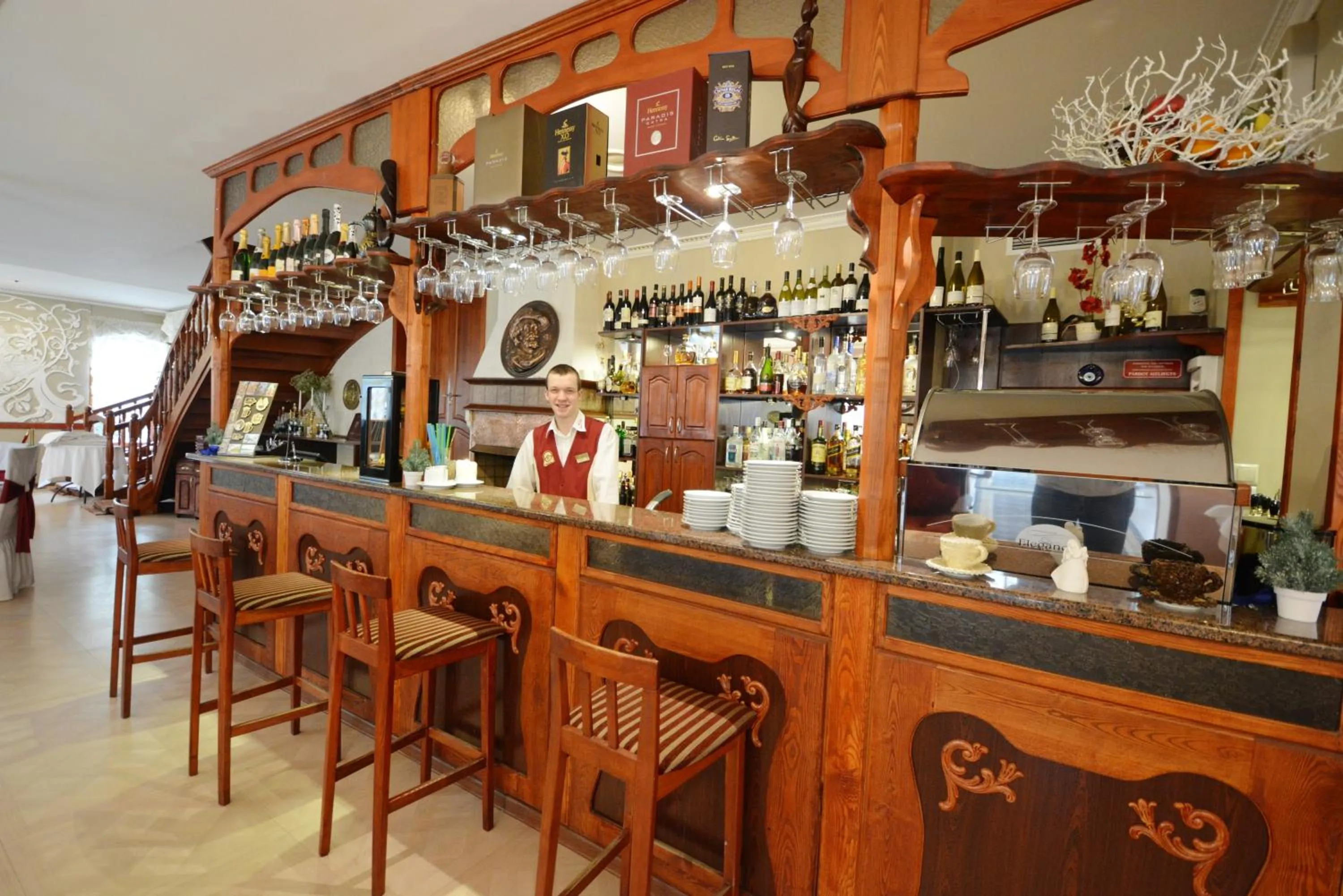 Restaurant/places to eat in Pegasa Pils Spa Hotel