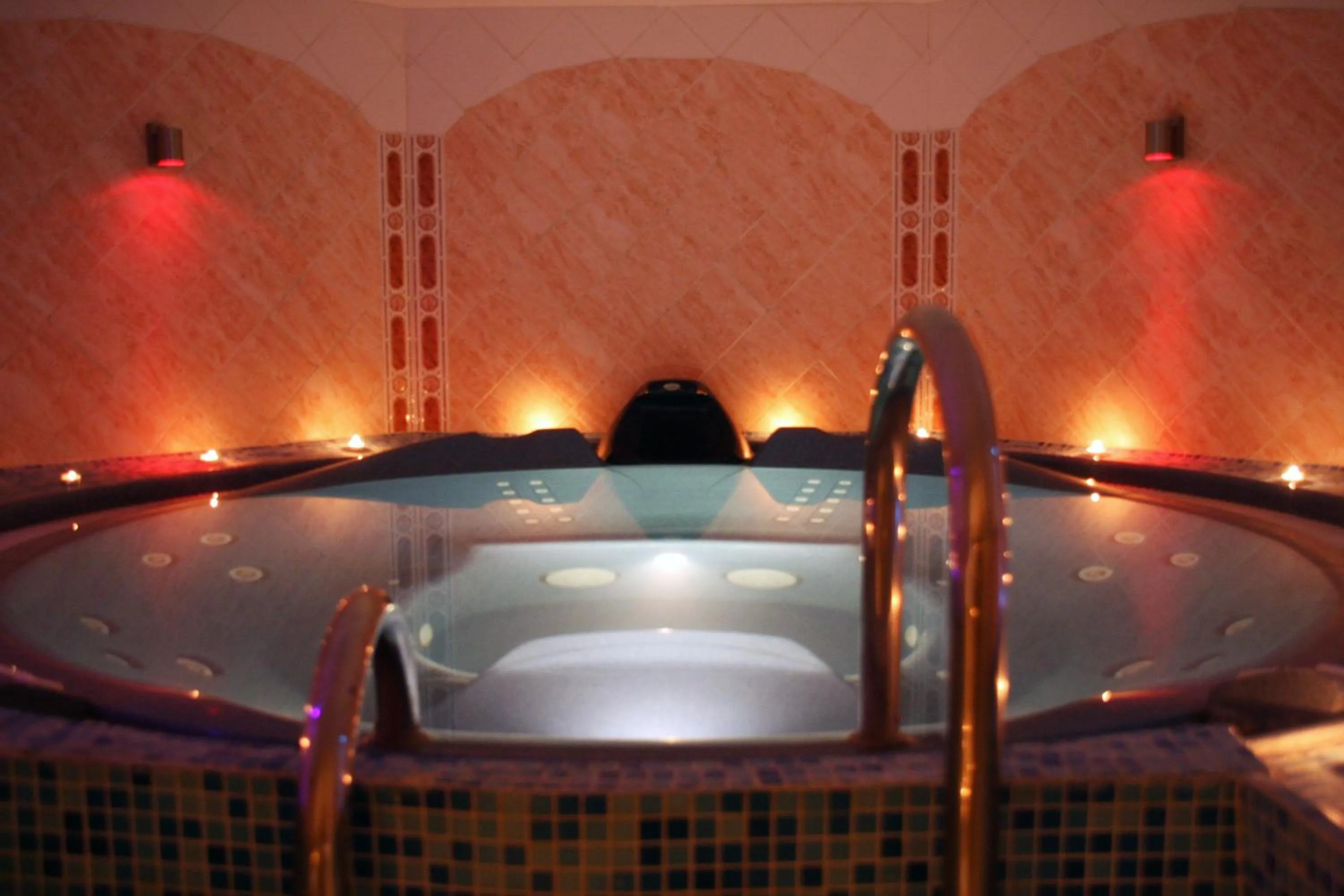 Spa and wellness centre/facilities in Pegasa Pils Spa Hotel