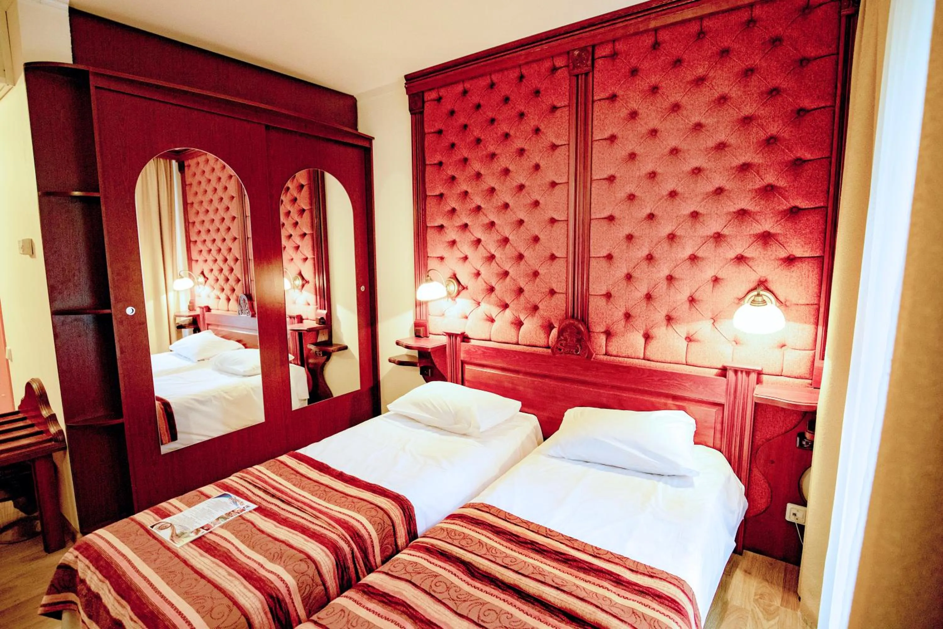 Bedroom, Bed in Pegasa Pils Spa Hotel