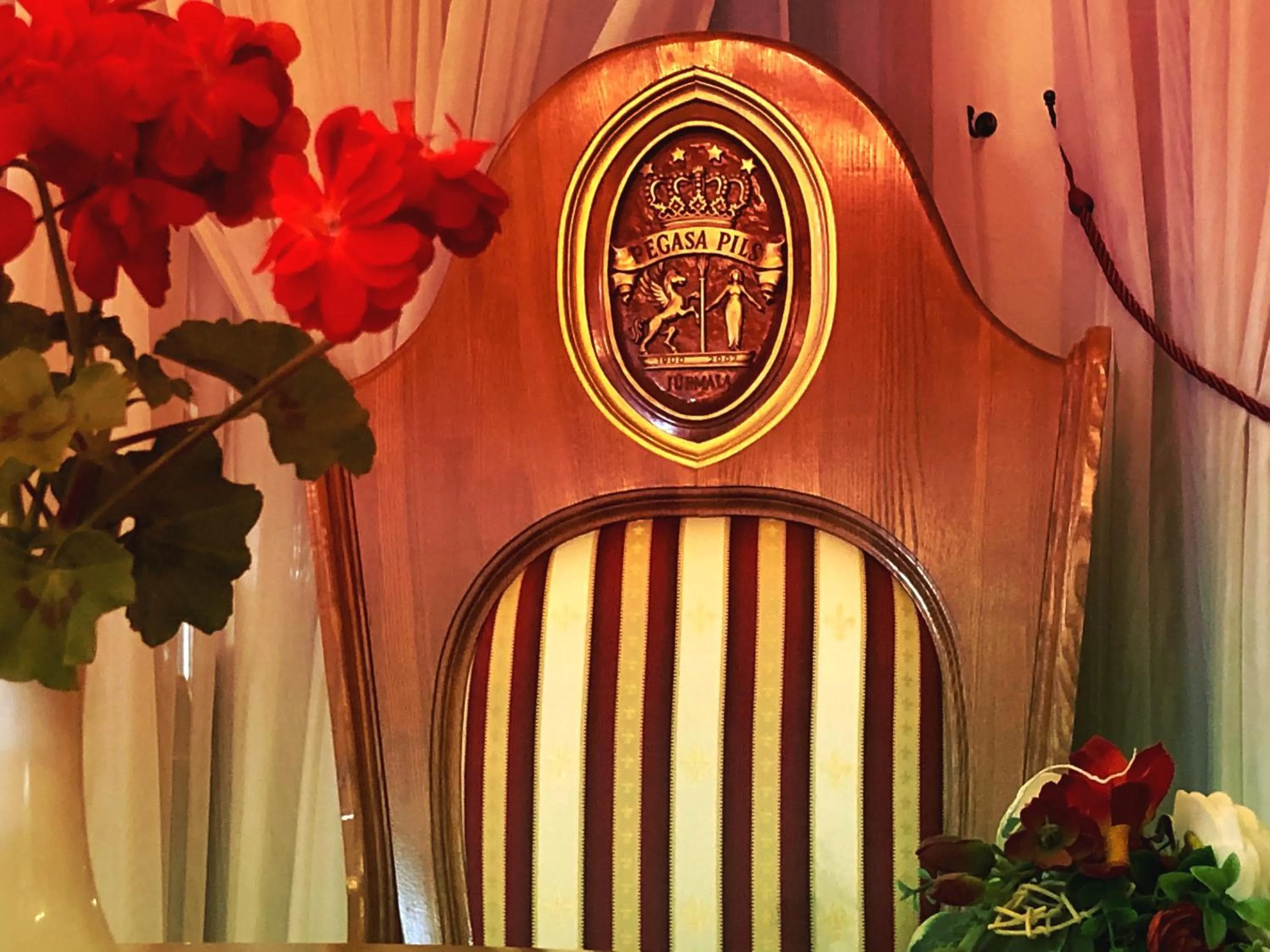 Restaurant/places to eat in Pegasa Pils Spa Hotel