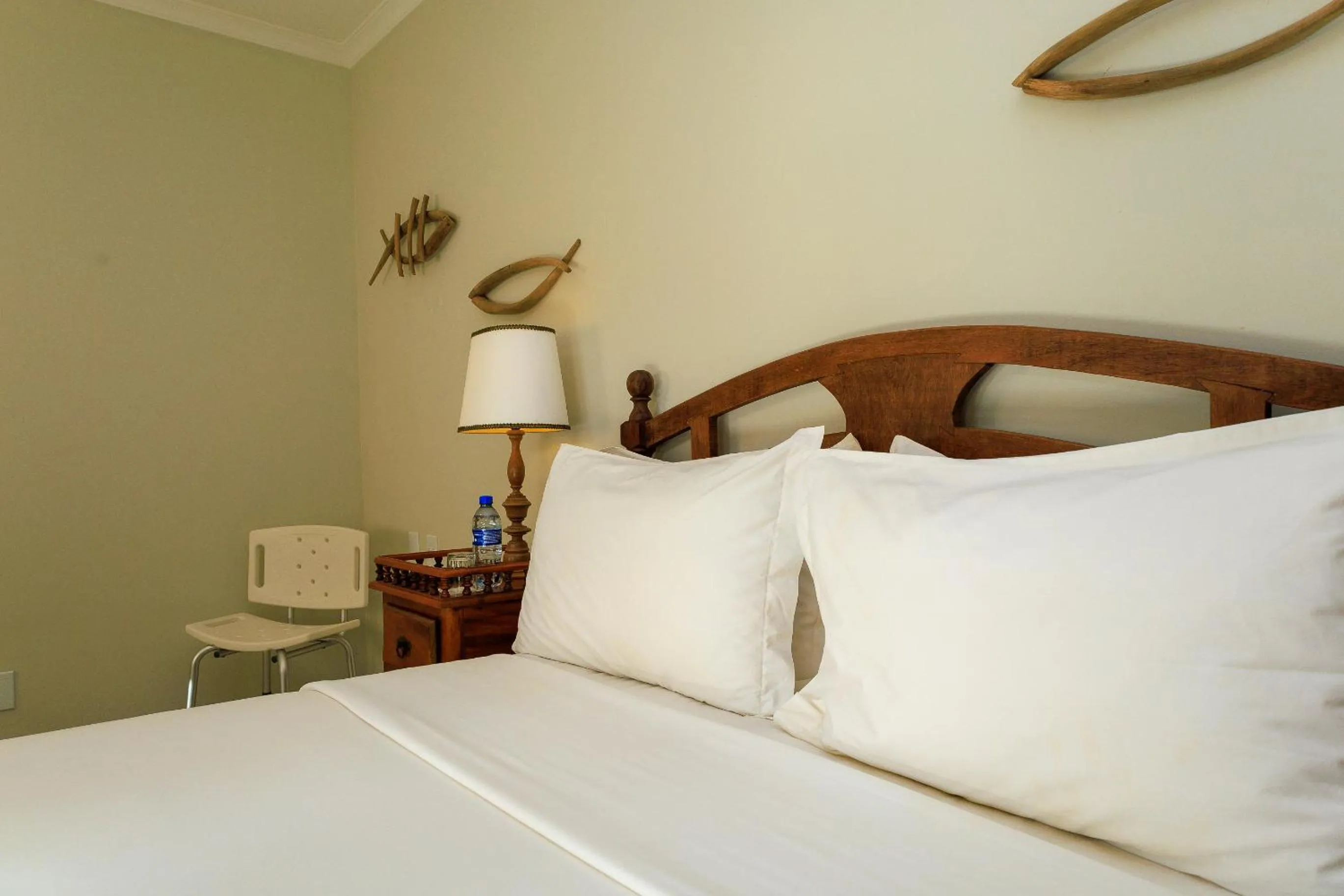 Bedroom, Bed in Vila Angatu Eco Resort & SPA