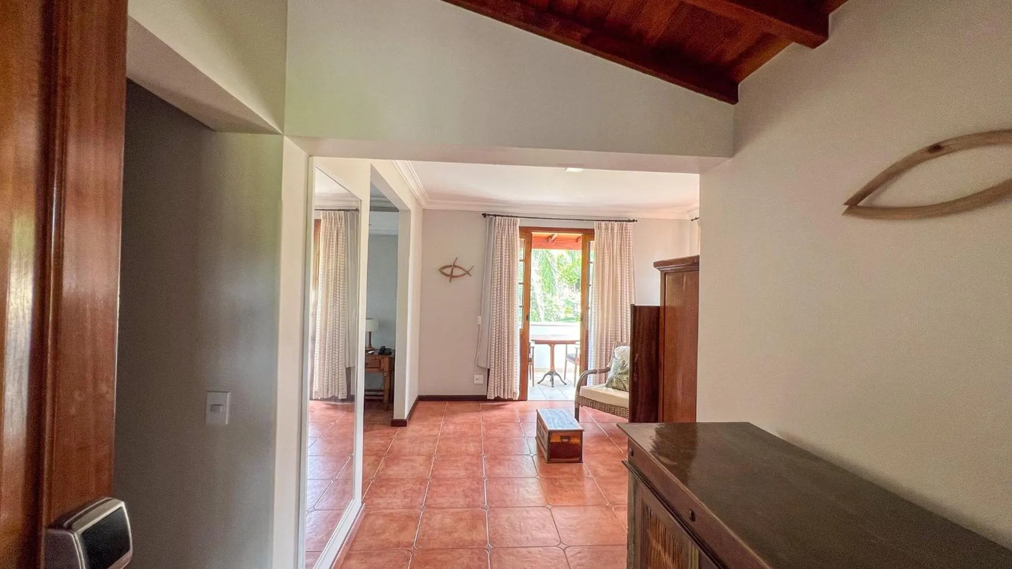 Photo of the whole room, Bed in Vila Angatu Eco Resort & SPA