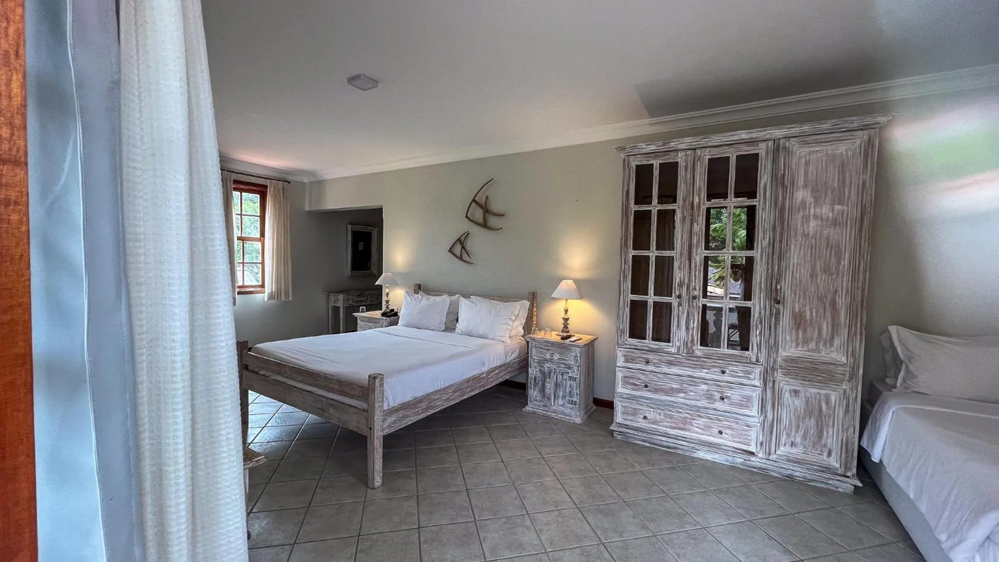 Bedroom, Bed in Vila Angatu Eco Resort & SPA