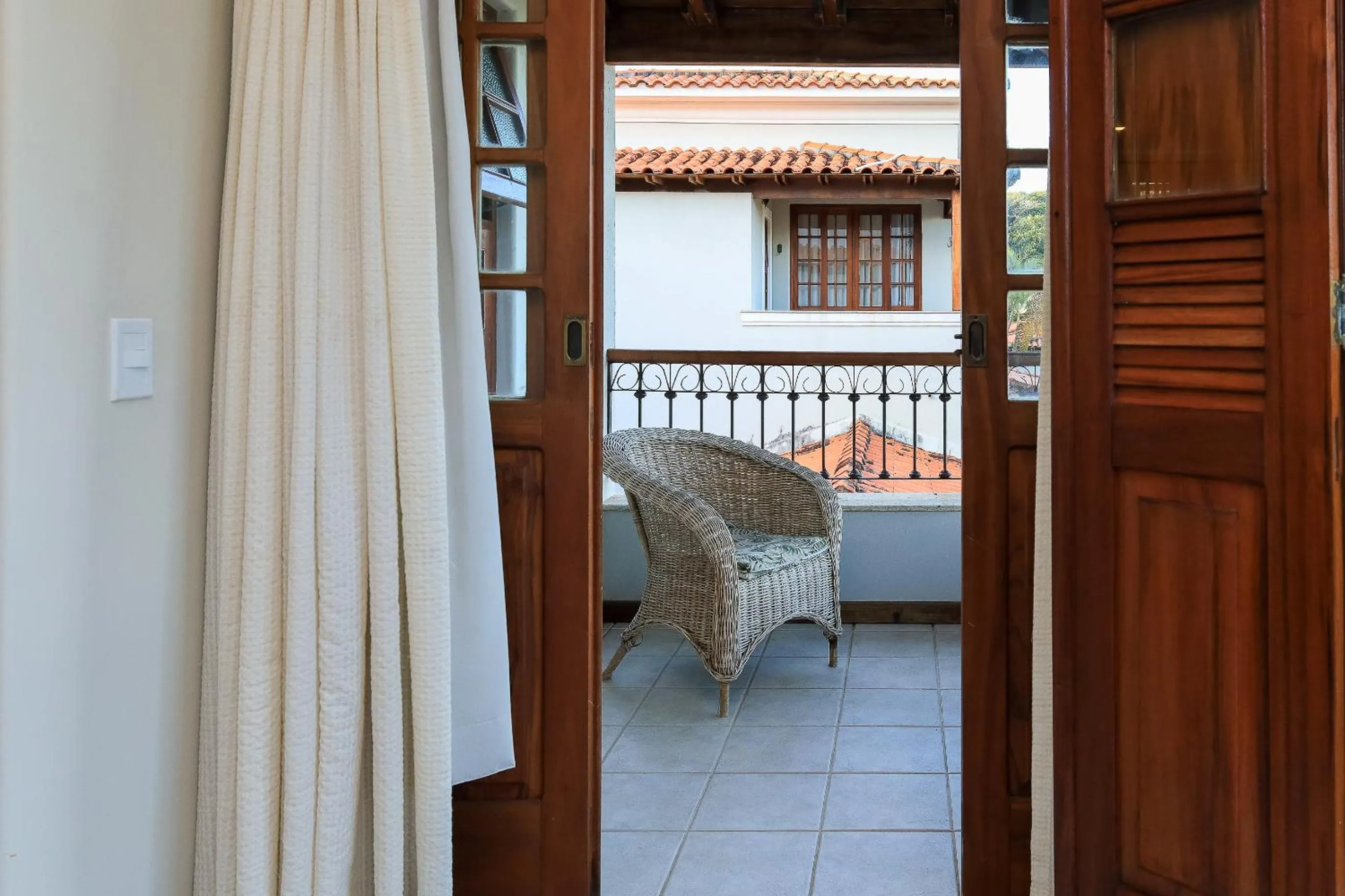 Seating area in Vila Angatu Eco Resort & SPA