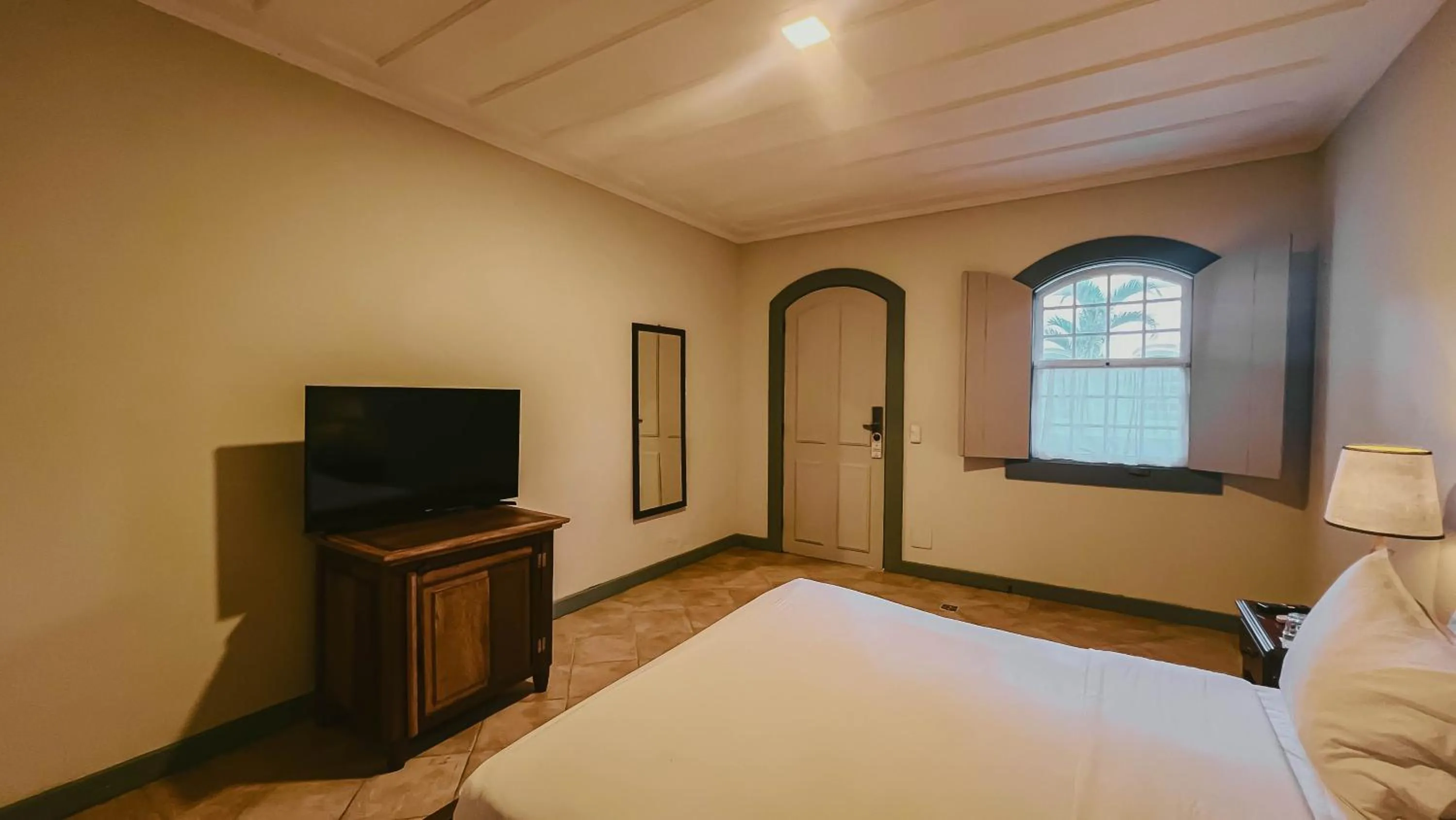 Bed in Vila Angatu Eco Resort & SPA