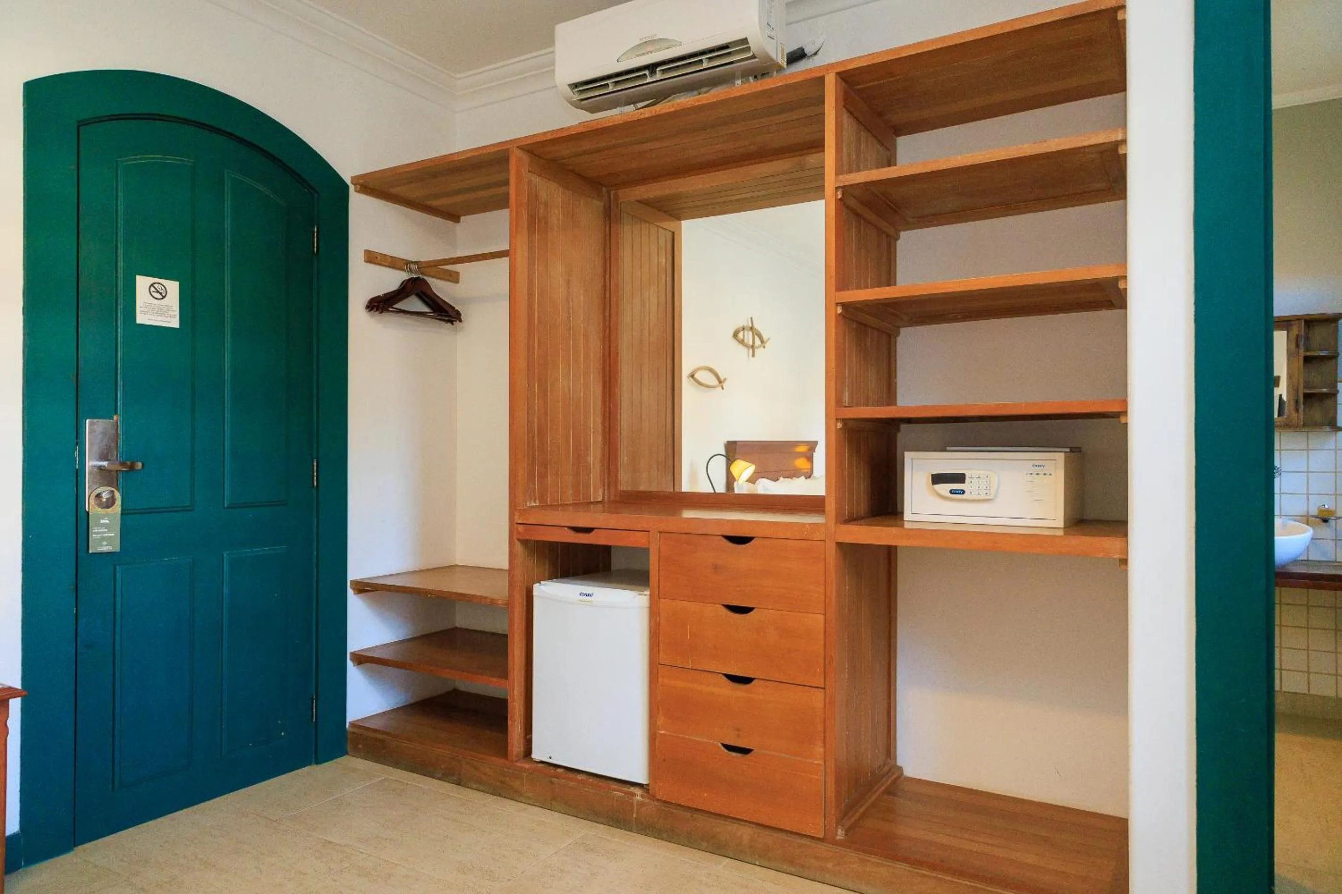 Bed in Vila Angatu Eco Resort & SPA