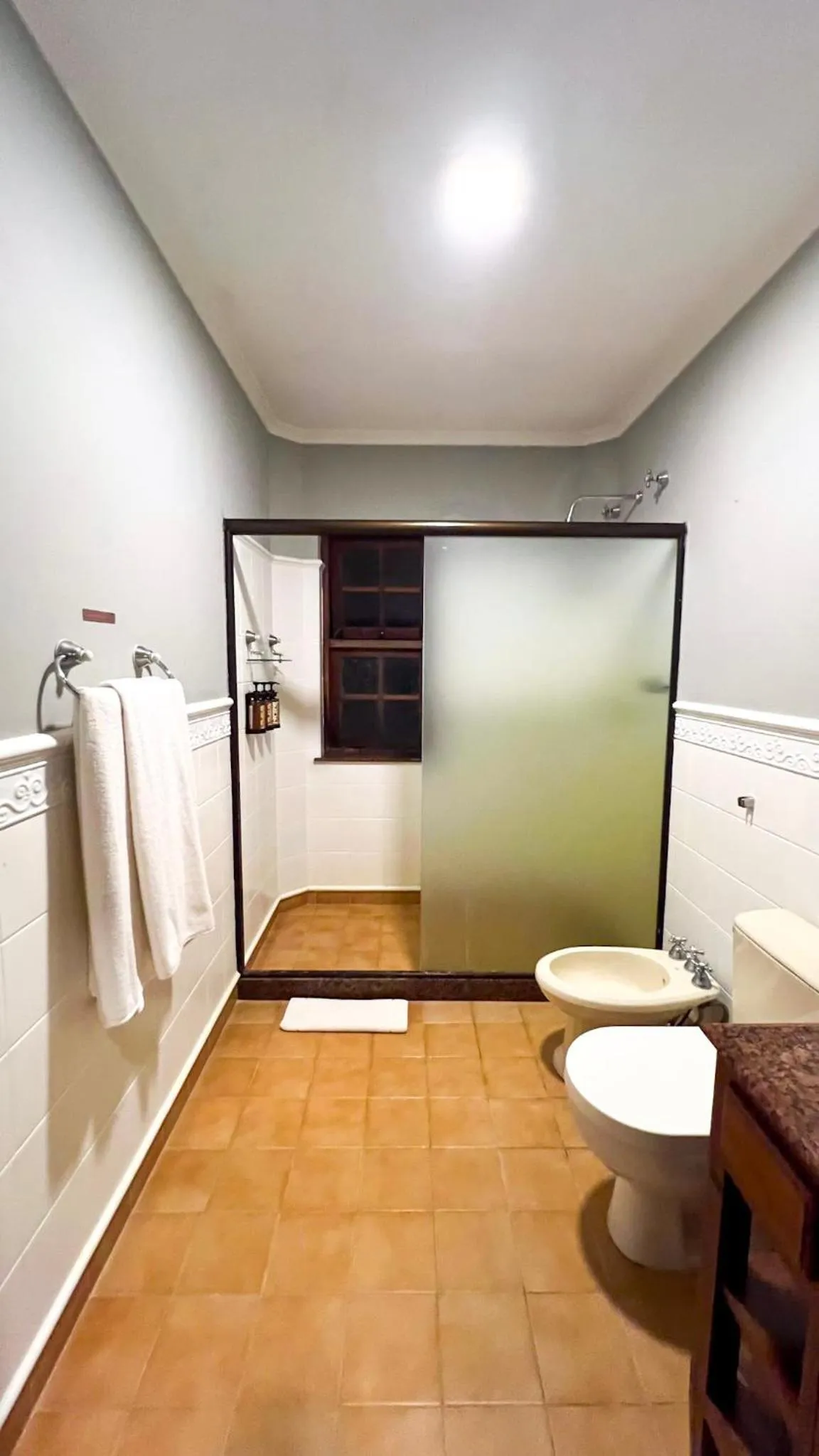 Bathroom in Vila Angatu Eco Resort & SPA